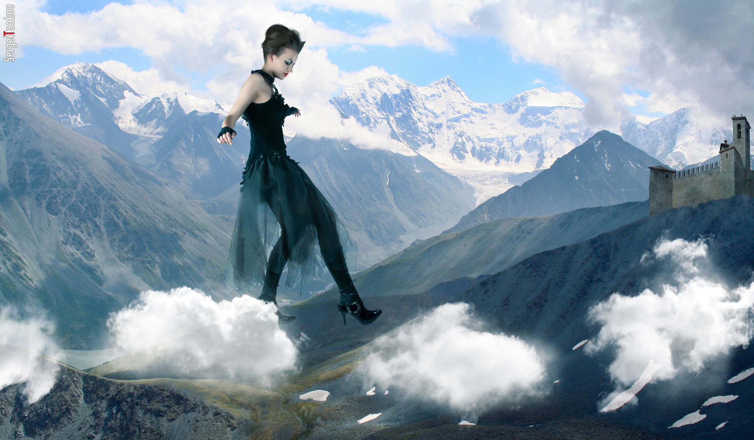 Фотоарт. Фотограф Сергей Танков