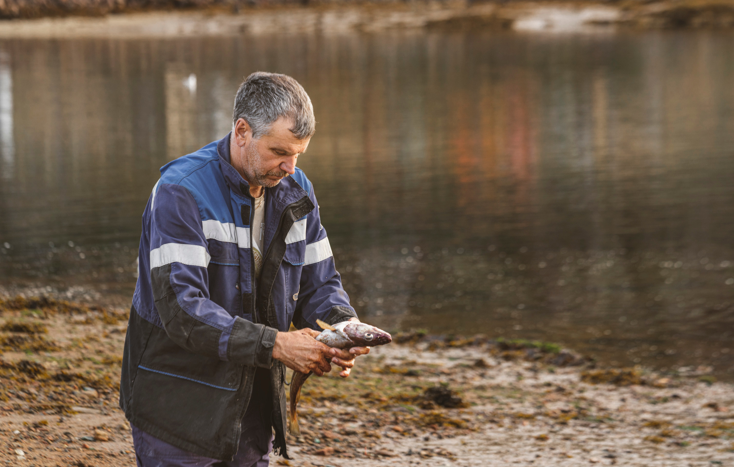 Териберка (октябрь 2020). Фотограф Сергей Танков