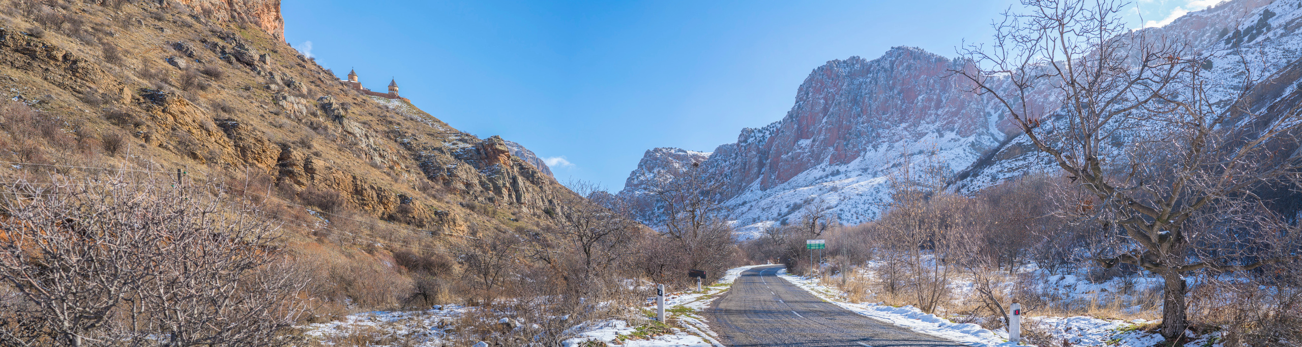 Армения (январь 2019). Фотограф Сергей Танков