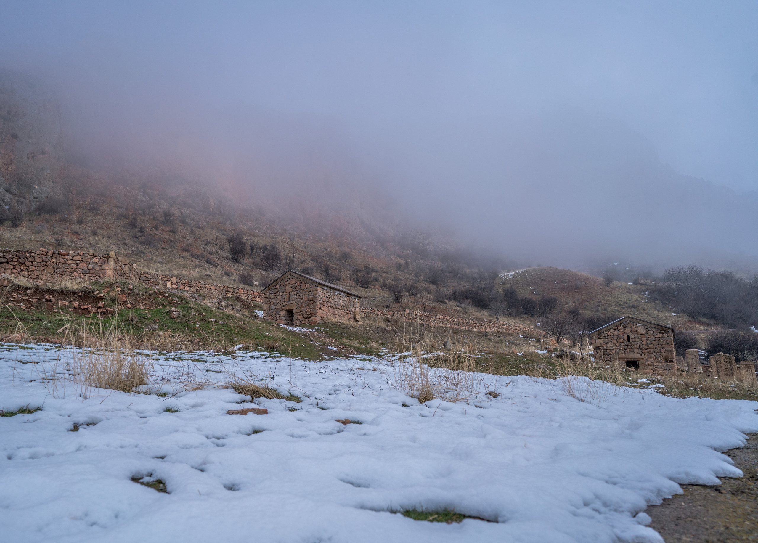 Армения (январь 2019). Фотограф Сергей Танков