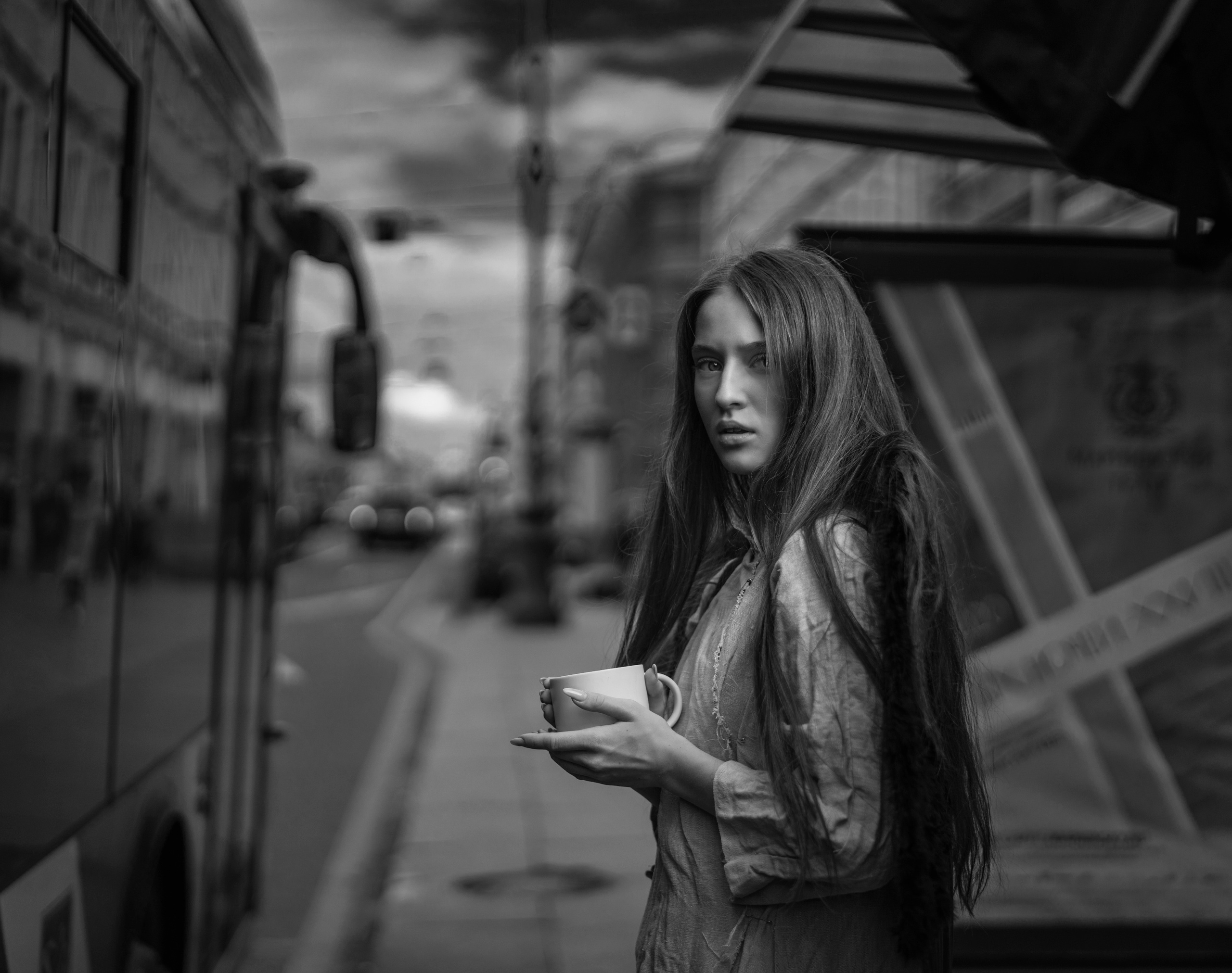 Ангел в Питере. Фотограф Сергей Танков