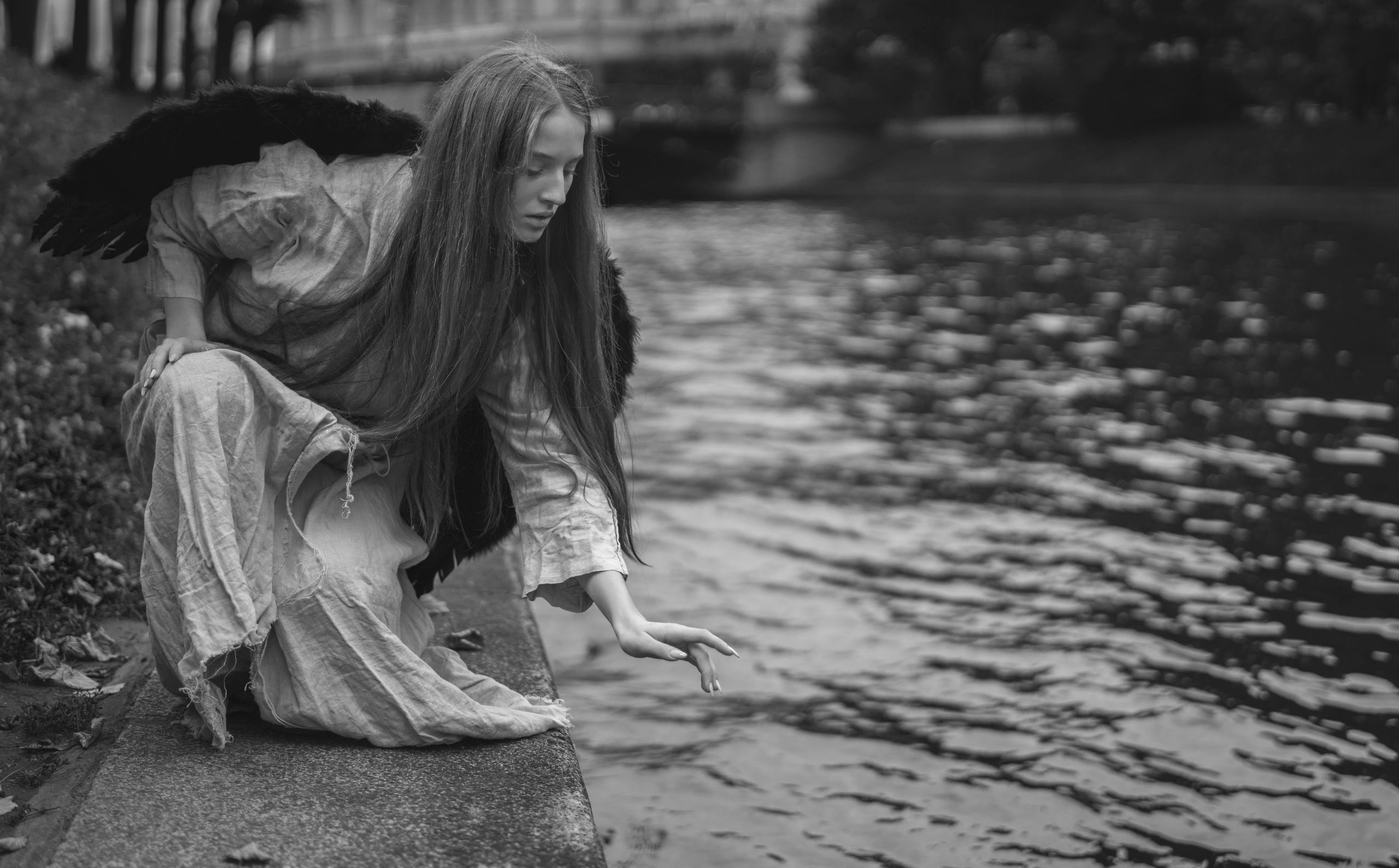 Ангел в Питере. Фотограф Сергей Танков