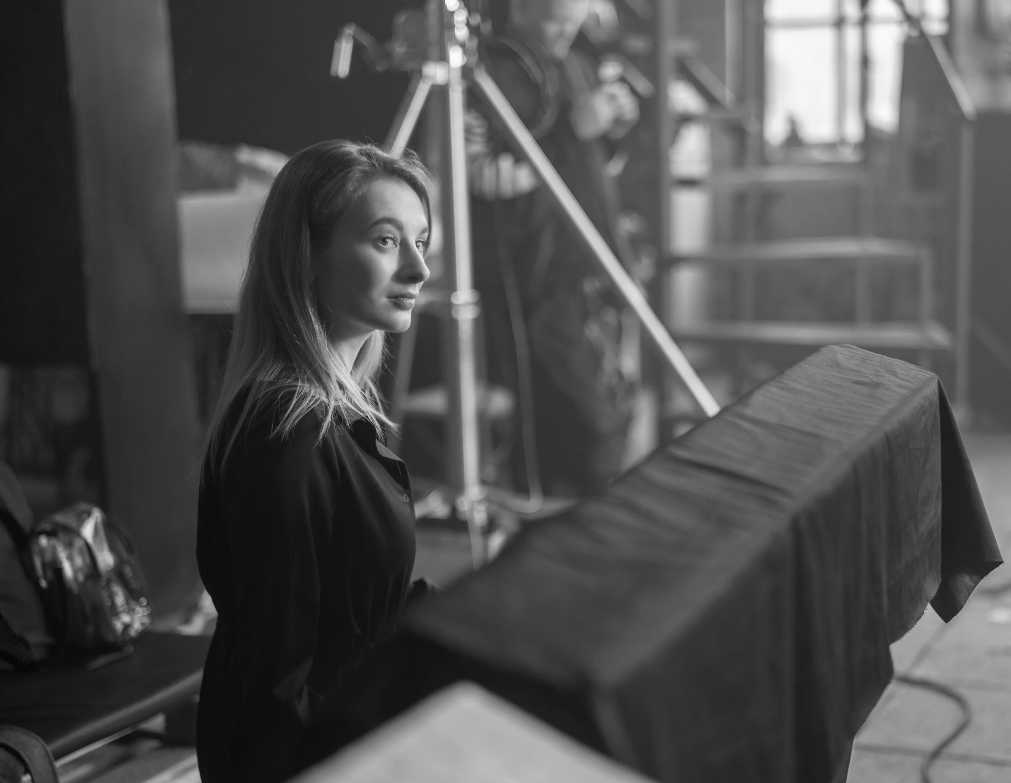 Снимаем кино: backstage. Фотограф Сергей Танков