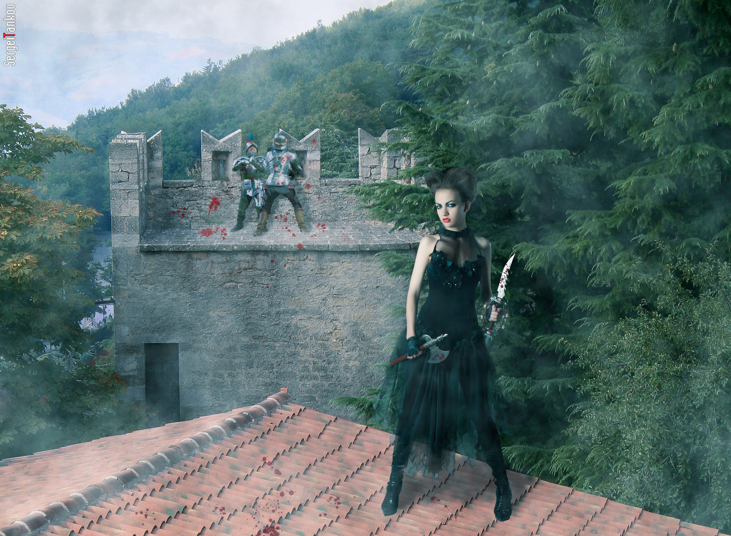 Фотоарт. Фотограф Сергей Танков