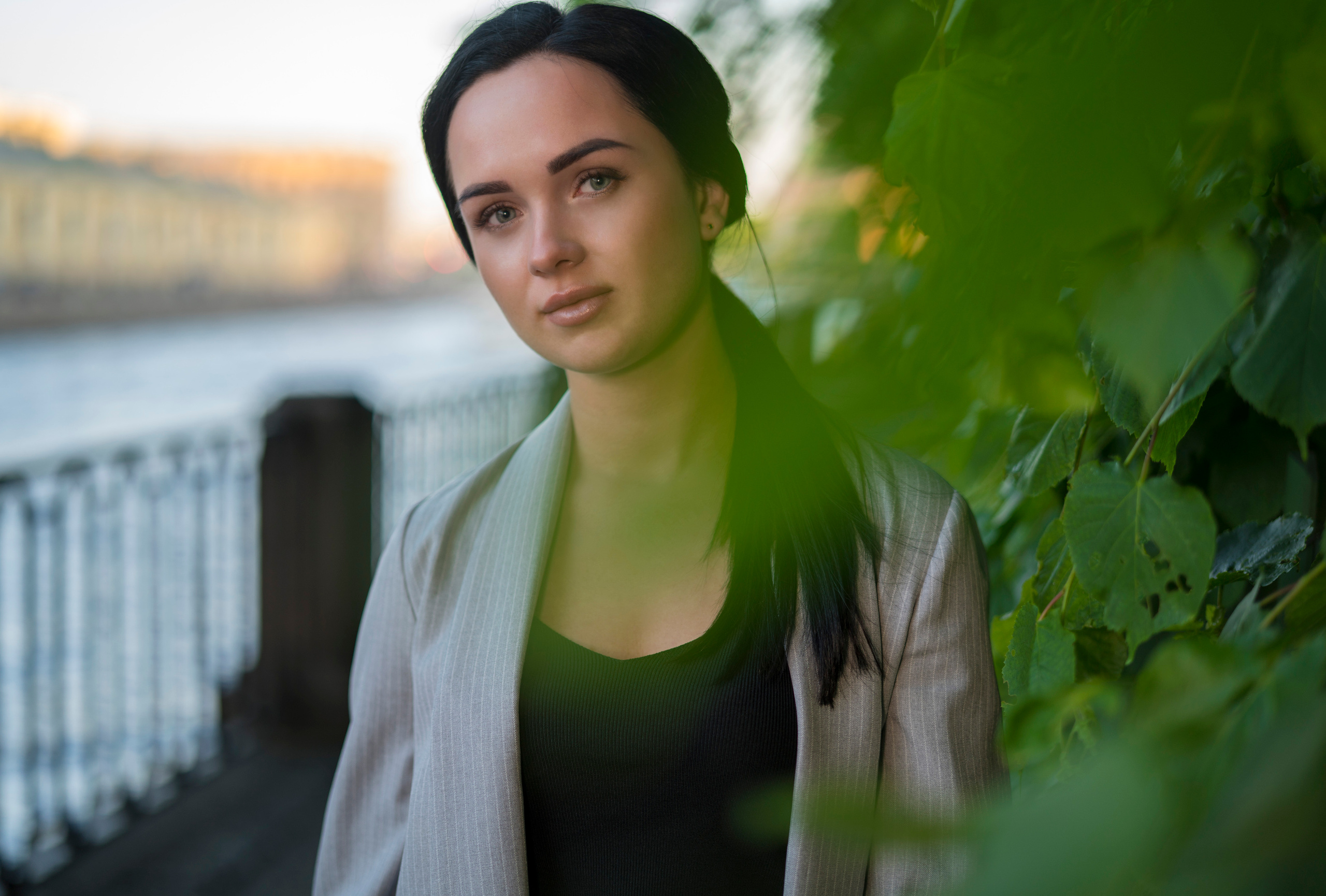 Вика и Питер. Фотограф Сергей Танков