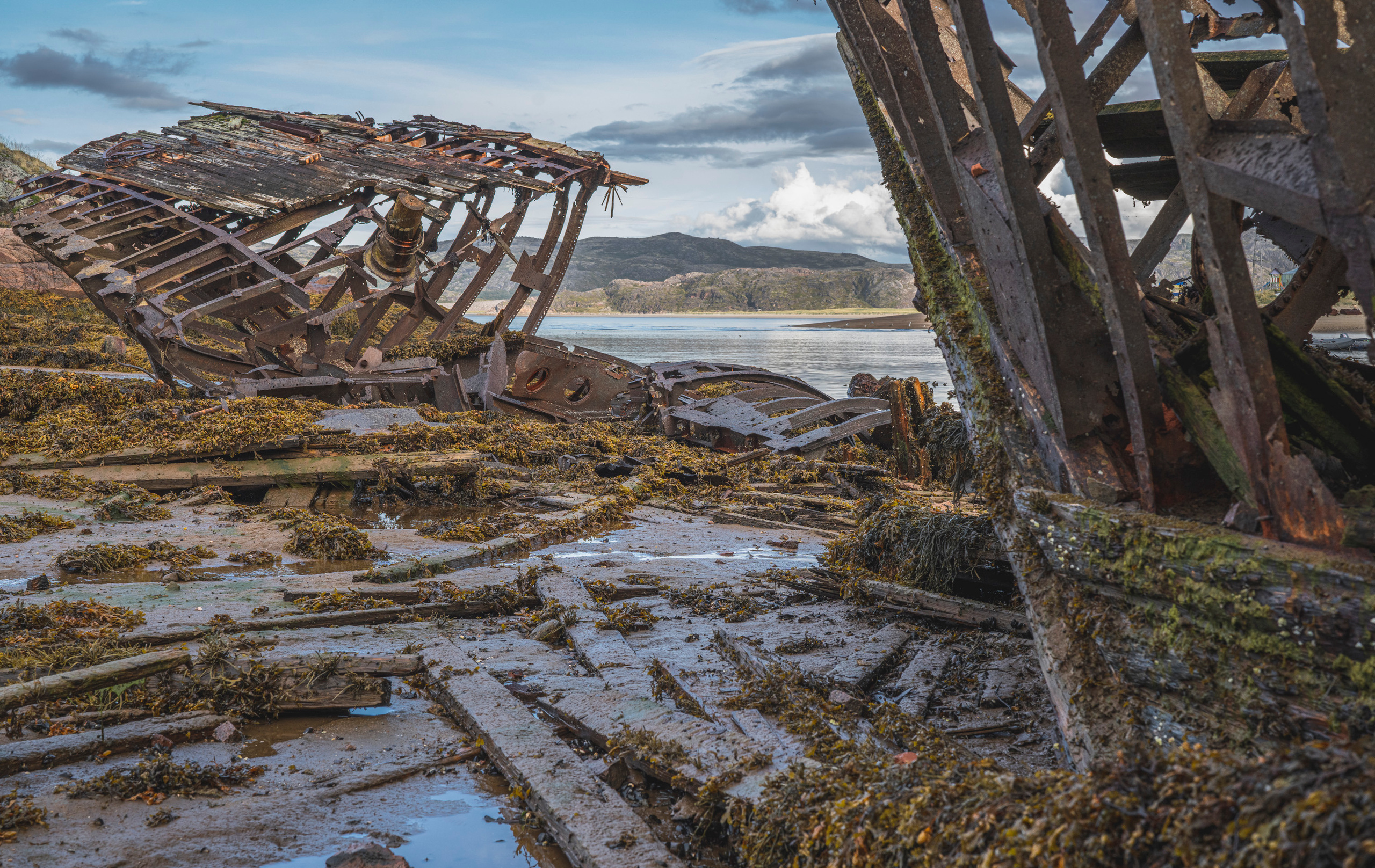 Териберка (октябрь 2020). Фотограф Сергей Танков