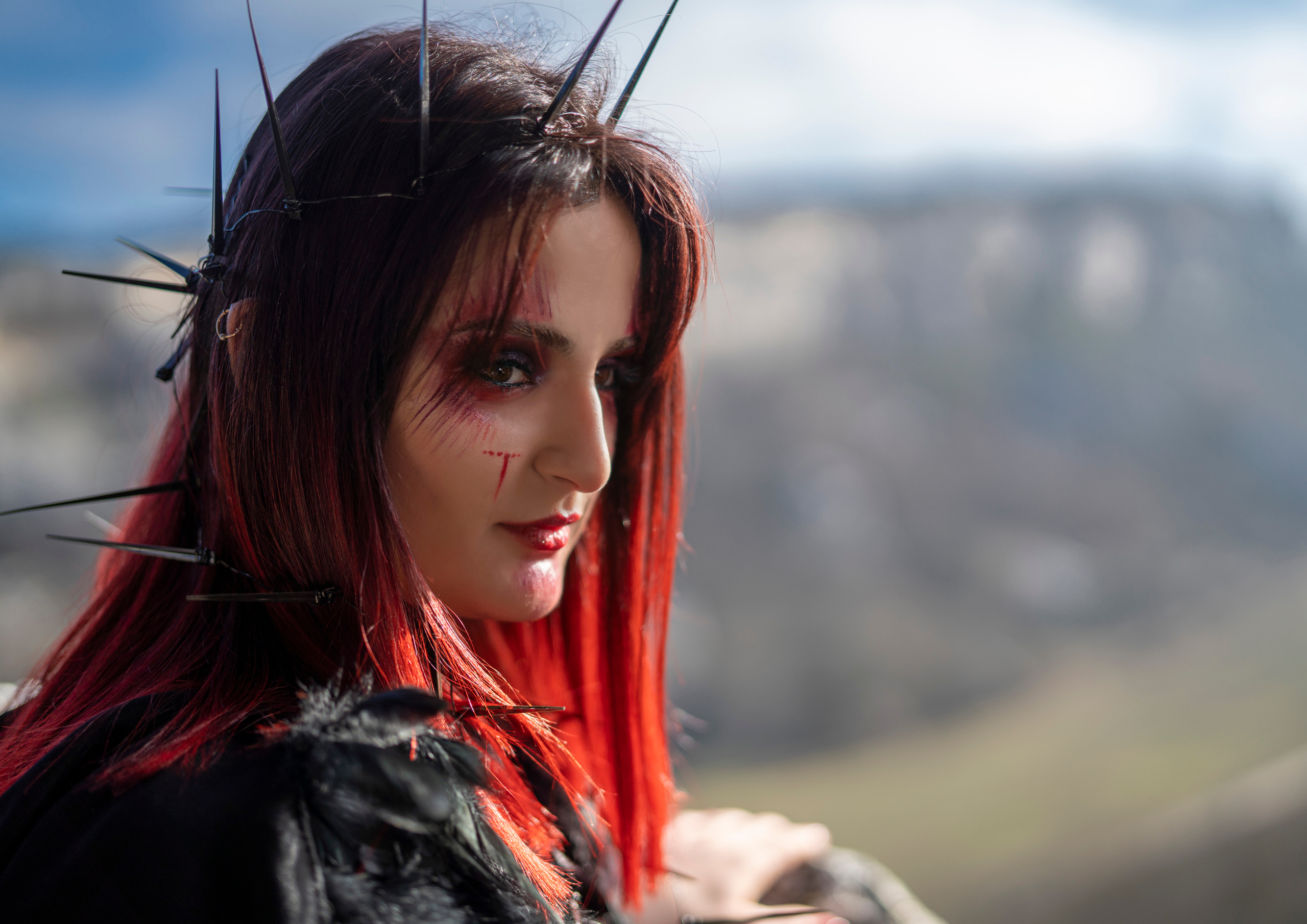 Крымская ведьма. Фотограф Сергей Танков