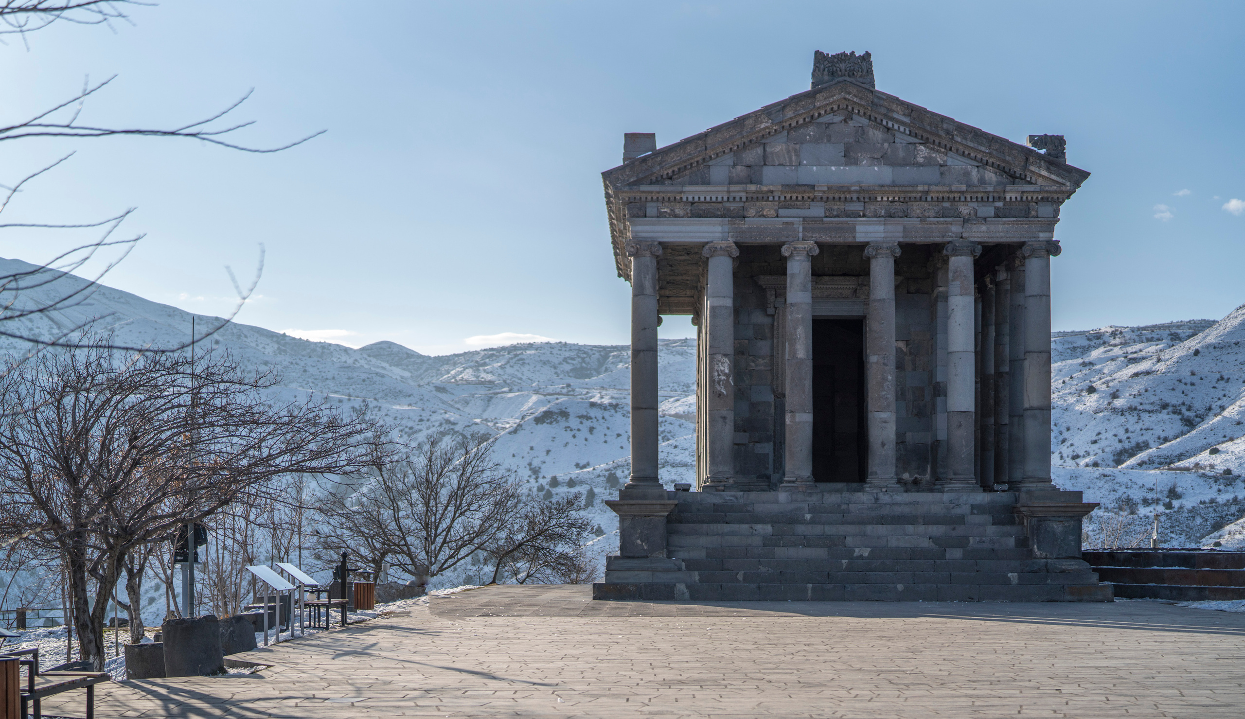 Армения (январь 2019). Фотограф Сергей Танков