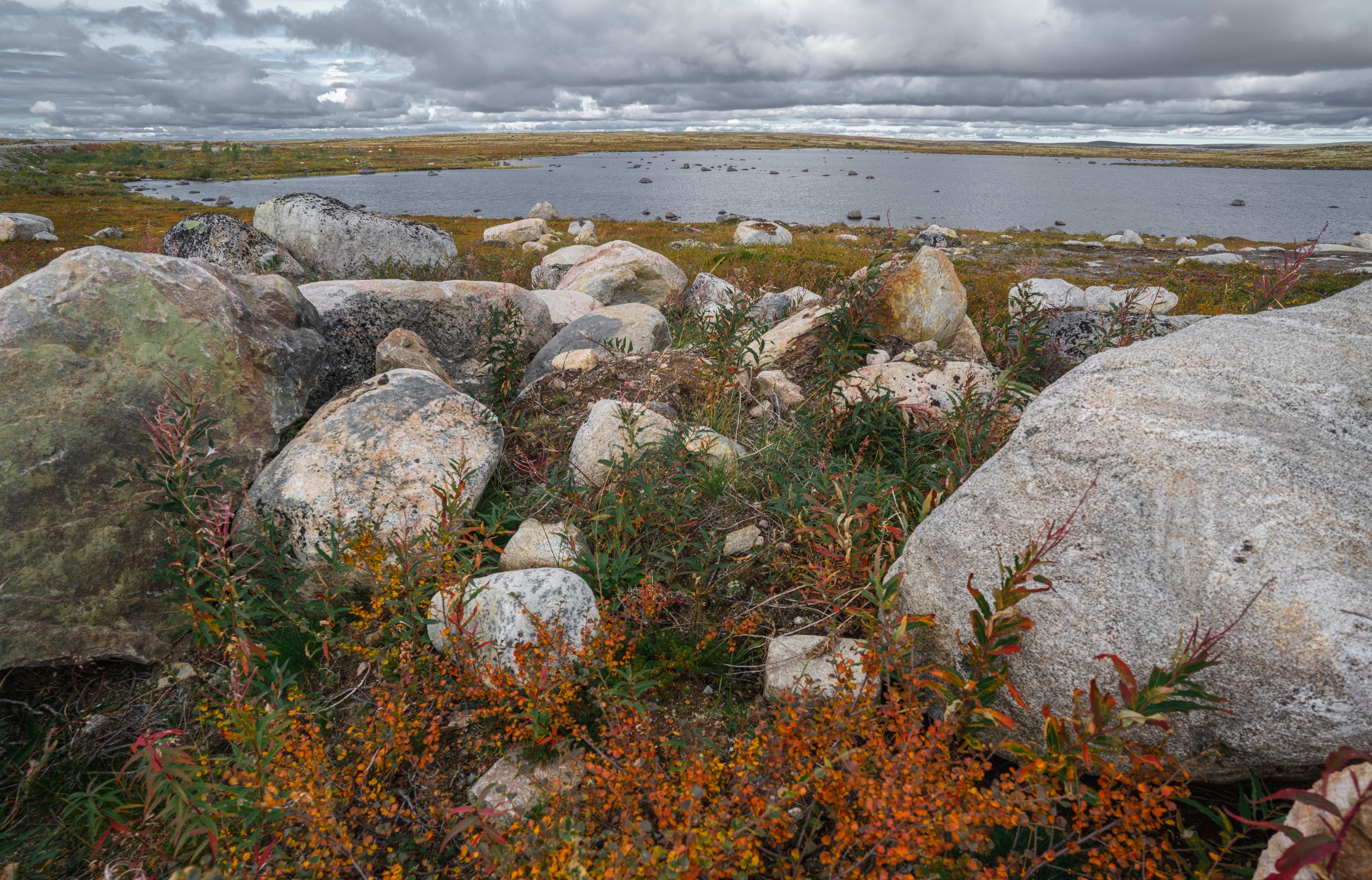 Териберка (октябрь 2020). Фотограф Сергей Танков