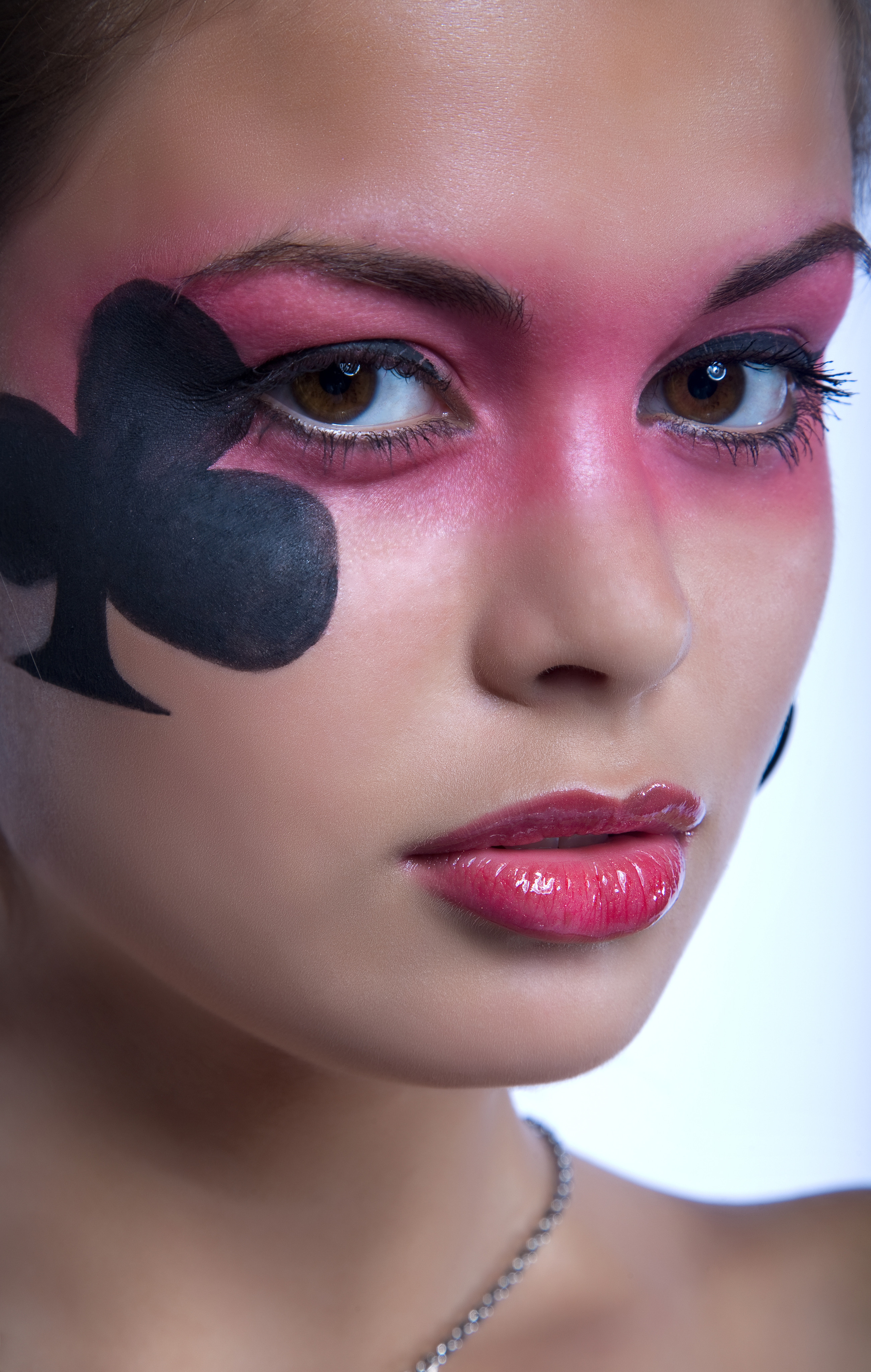 Карточные королевы. Фотограф Сергей Танков