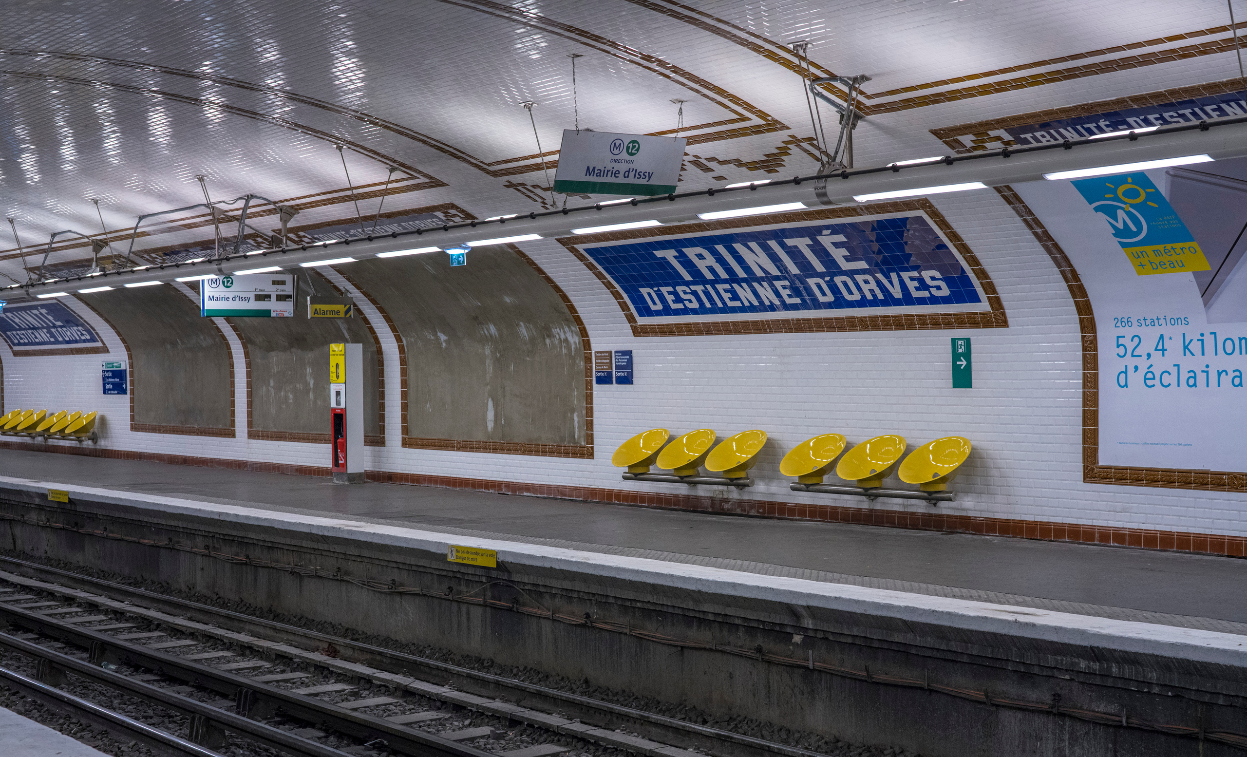 Париж (январь 2019). Фотограф Сергей Танков