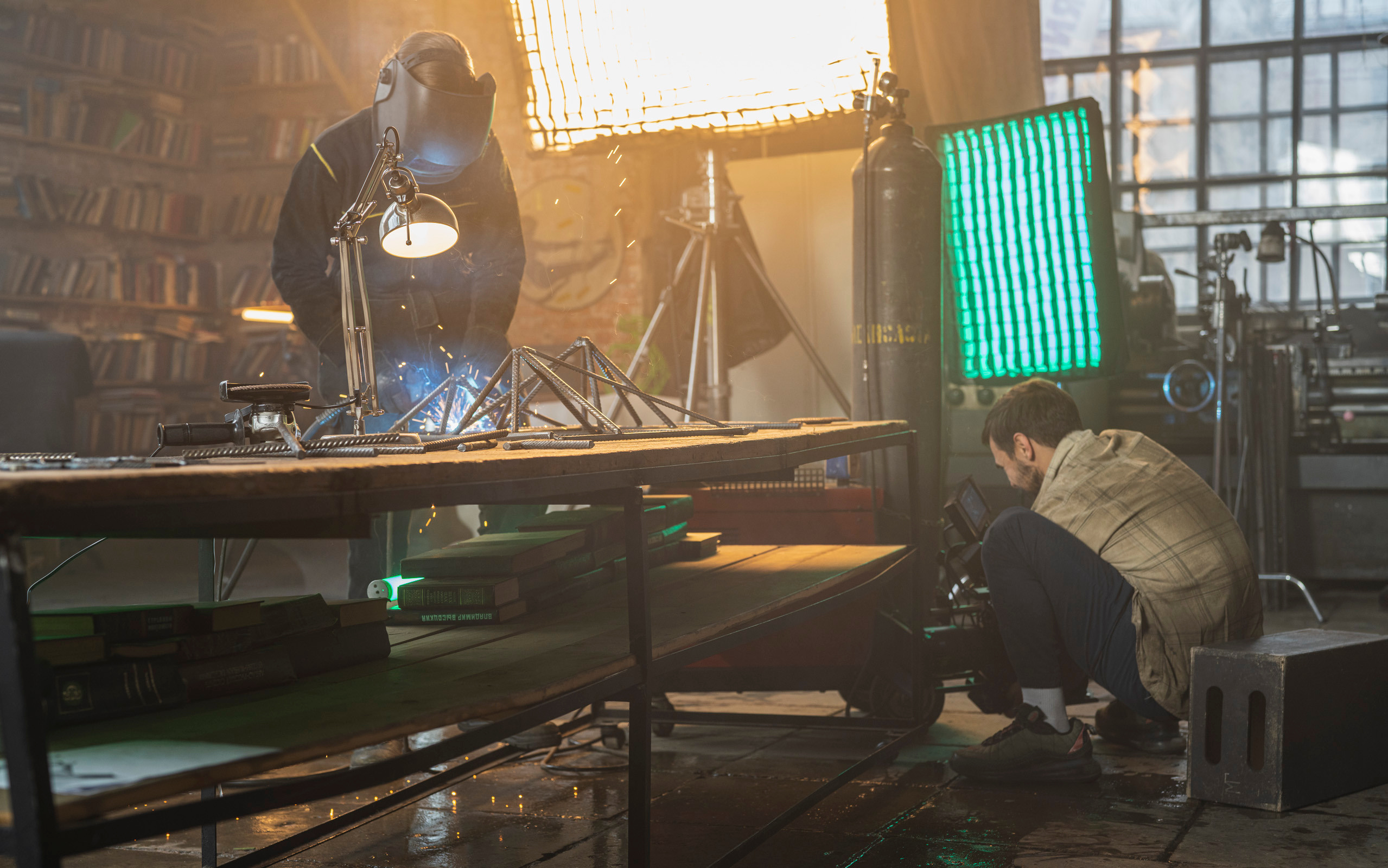 Снимаем кино: backstage. Фотограф Сергей Танков