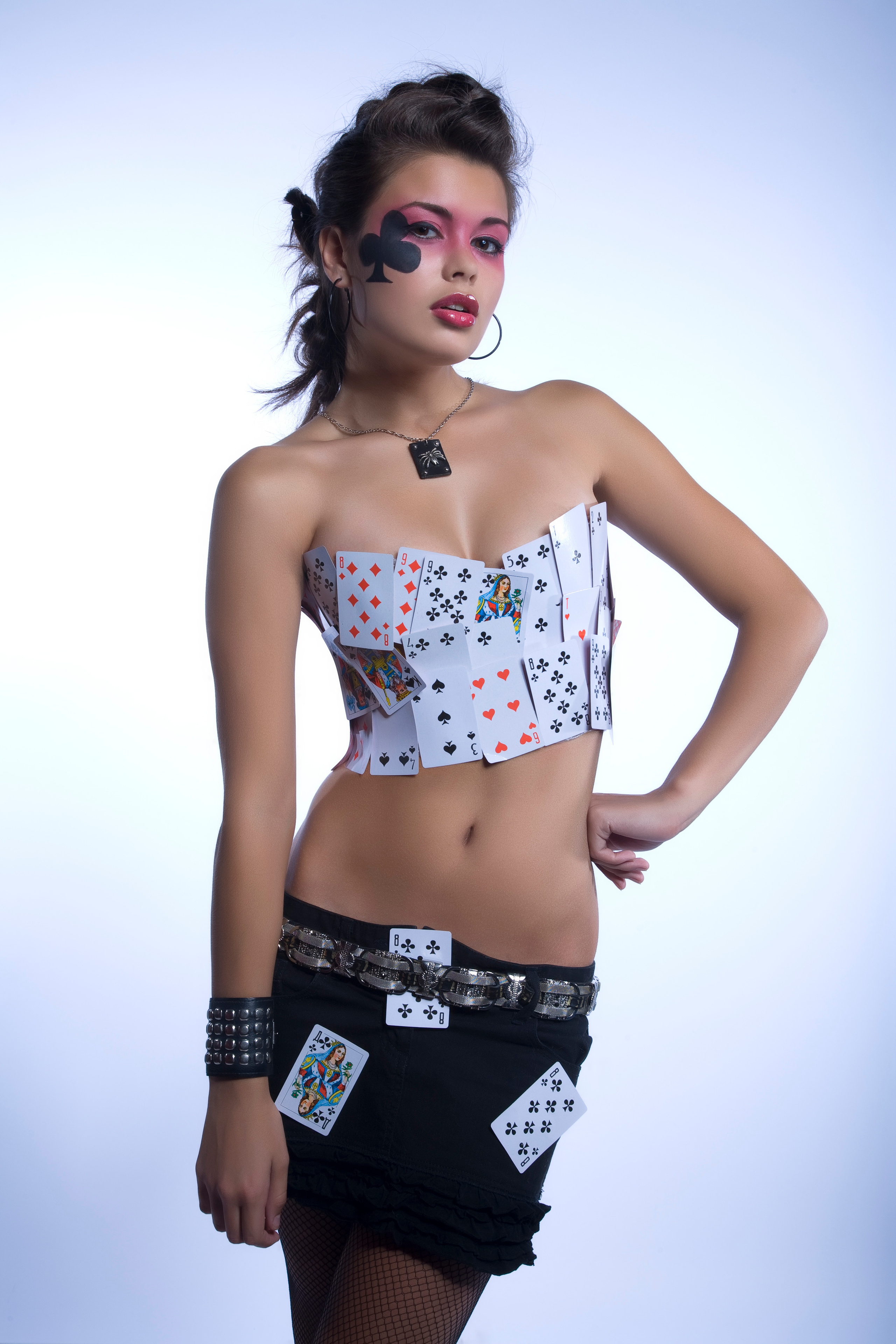 Карточные королевы. Фотограф Сергей Танков