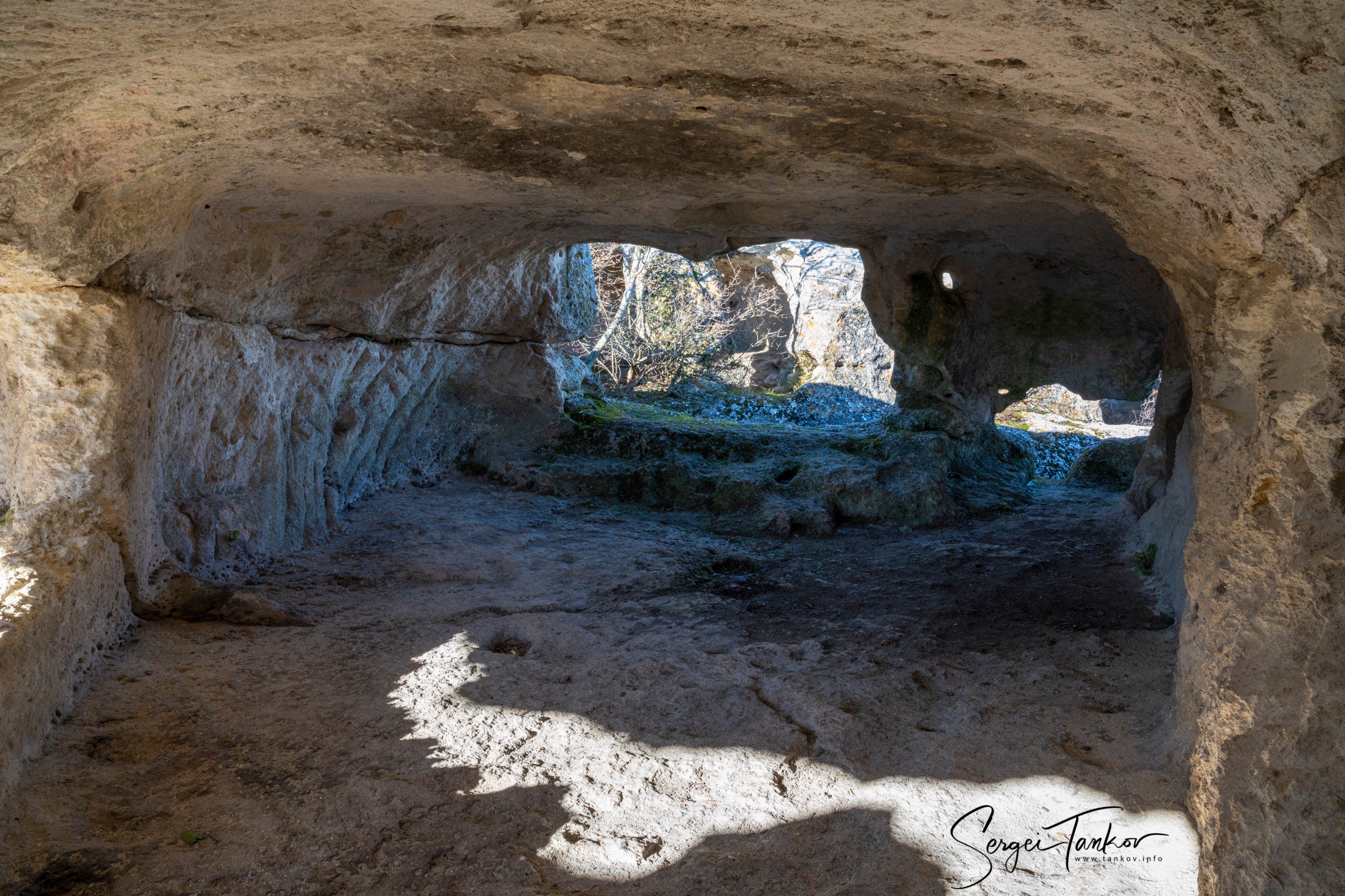 Крым (январь 2020). Фотограф Сергей Танков