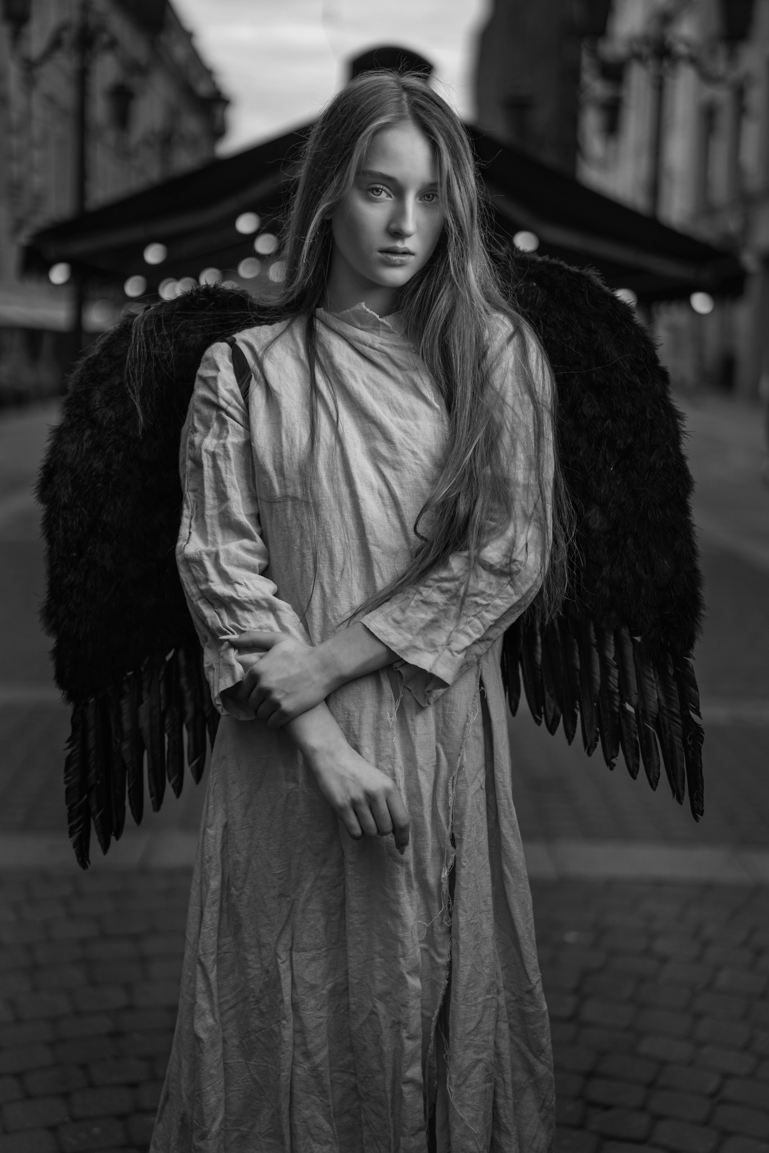 Ангел в Питере. Фотограф Сергей Танков