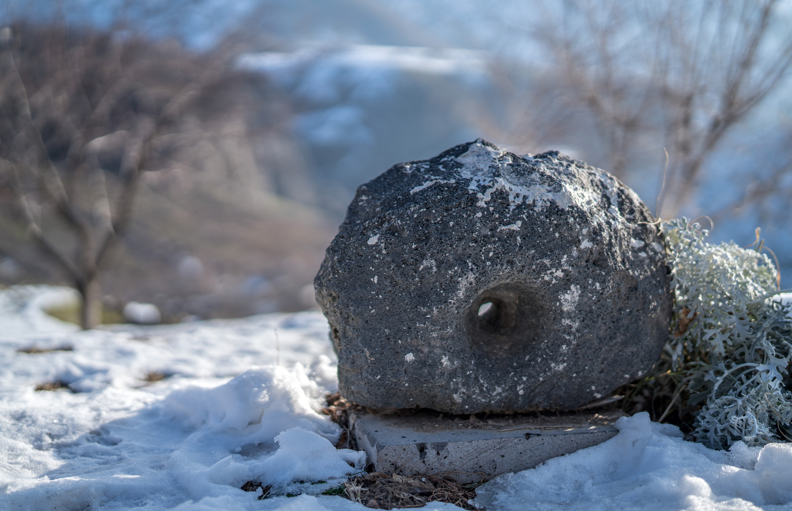 Армения (январь 2019). Фотограф Сергей Танков