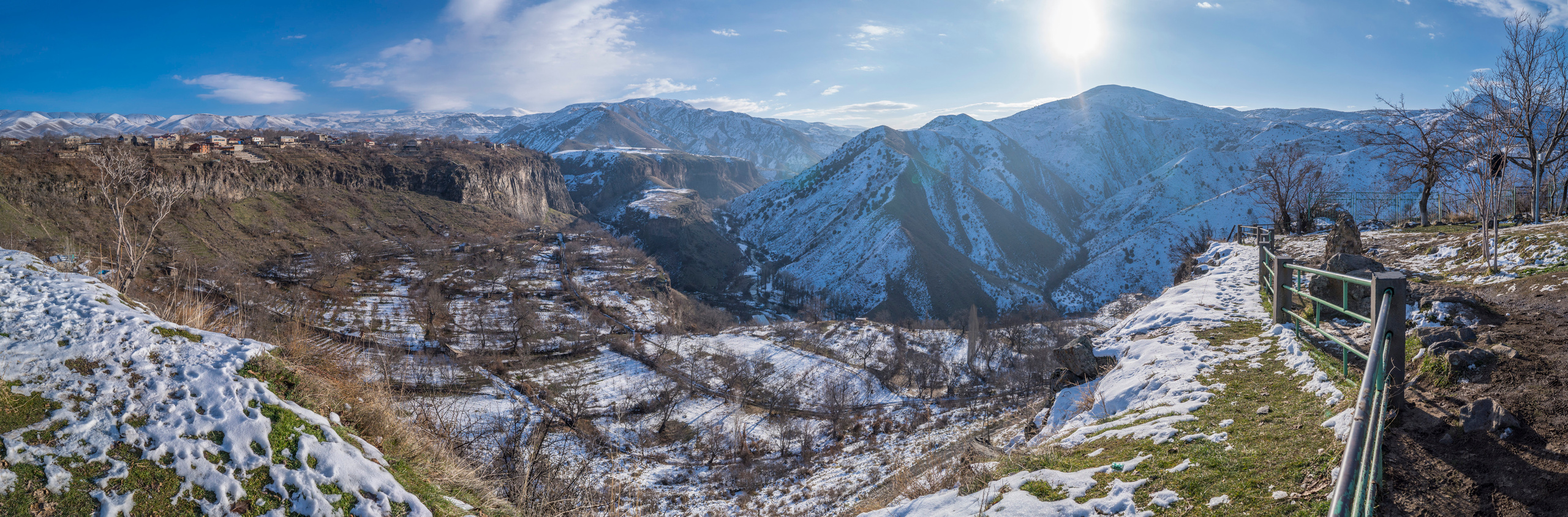Армения (январь 2019). Фотограф Сергей Танков