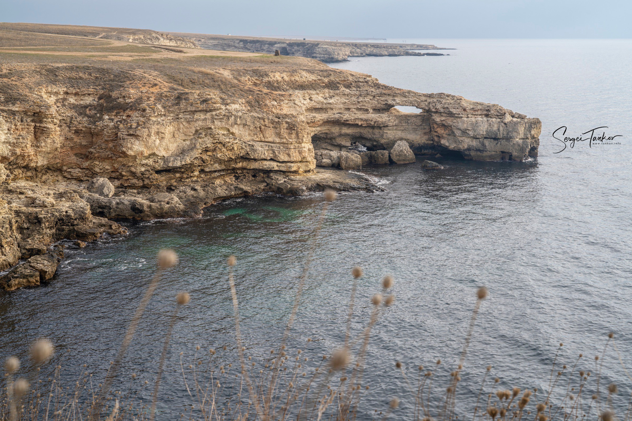 Крым (январь 2020). Фотограф Сергей Танков
