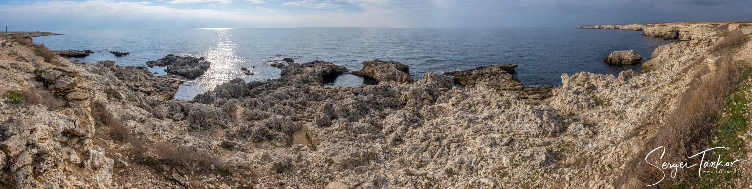 Крым (январь 2020). Фотограф Сергей Танков