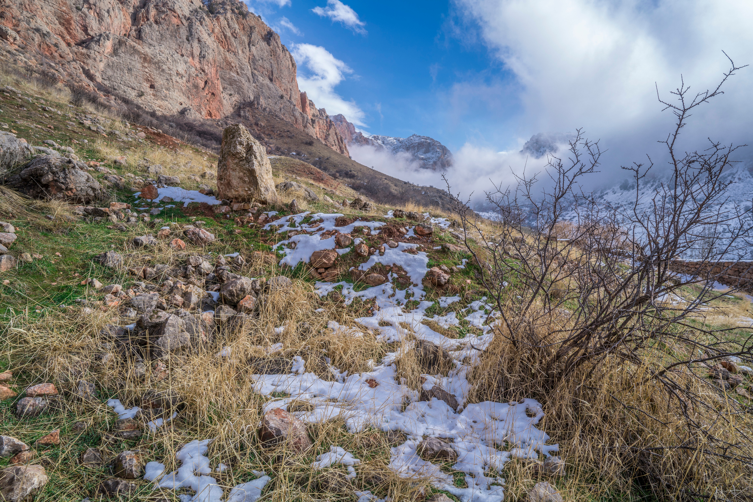 Армения (январь 2019). Фотограф Сергей Танков