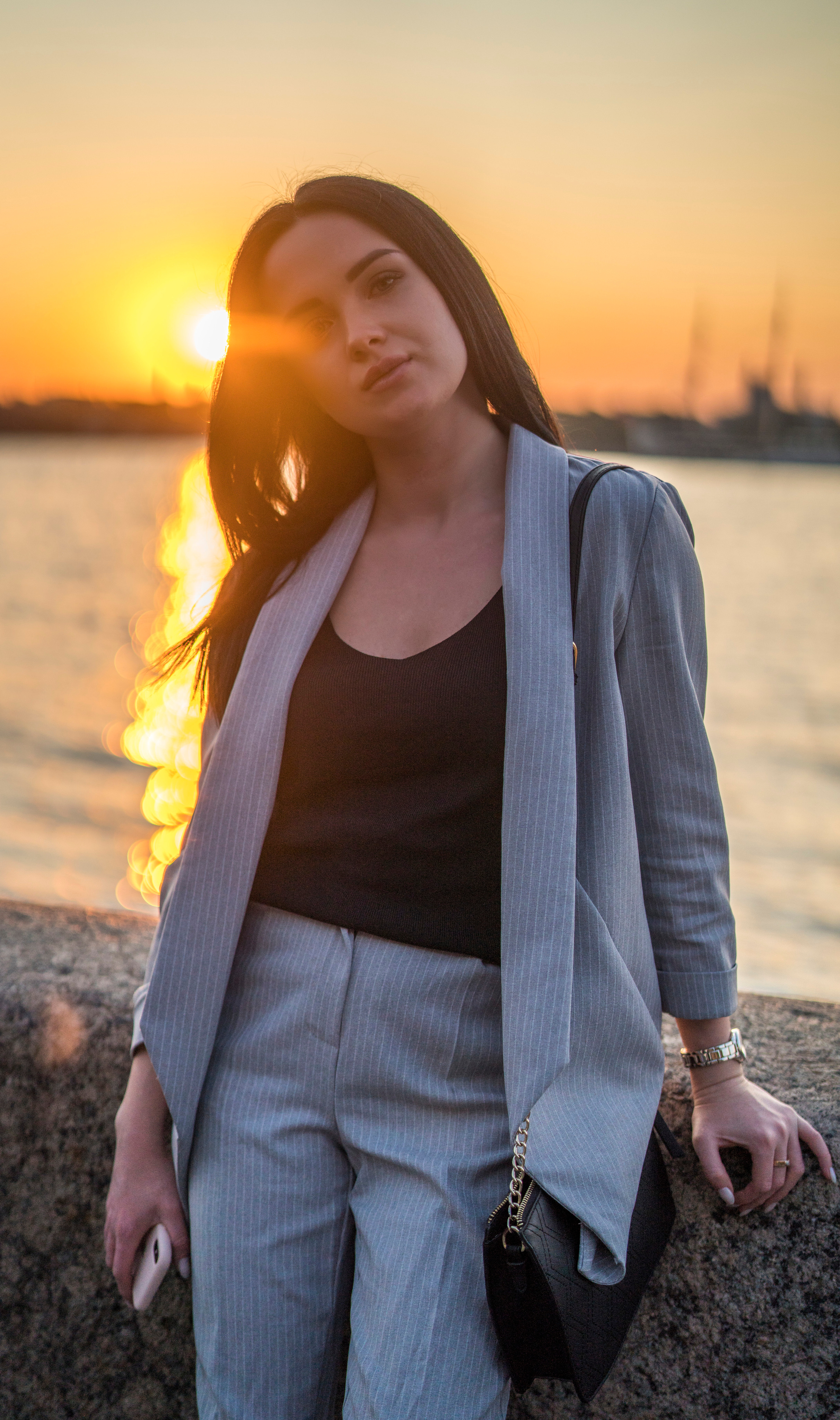 Вика и Питер. Фотограф Сергей Танков