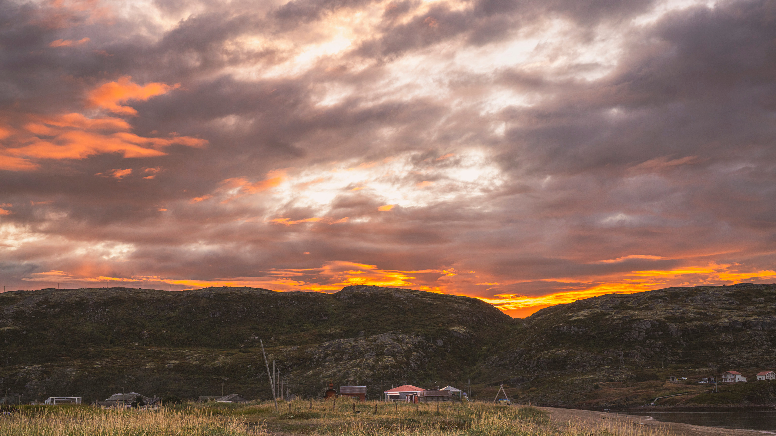 Териберка (октябрь 2020). Фотограф Сергей Танков