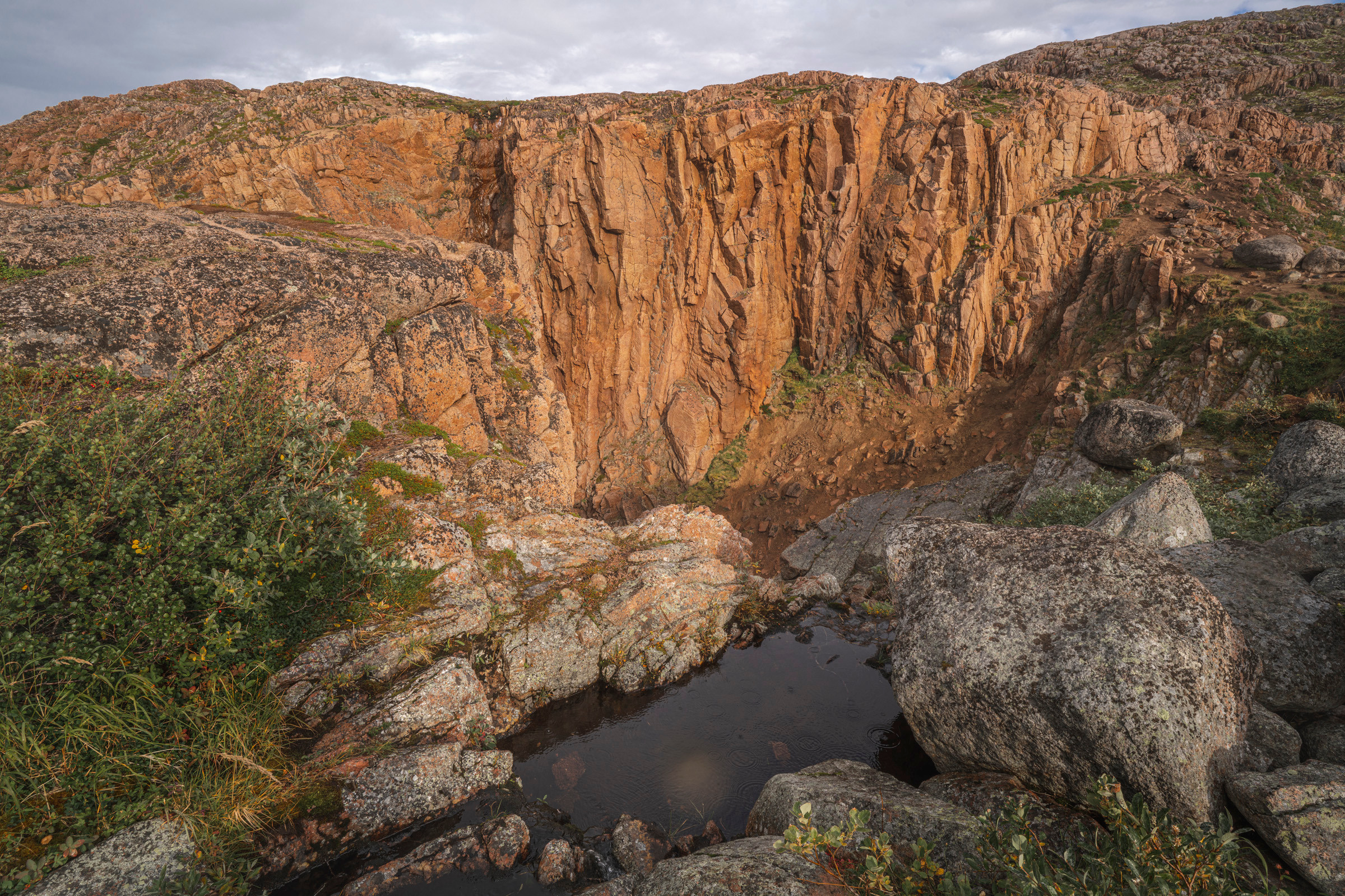 Териберка (октябрь 2020). Фотограф Сергей Танков