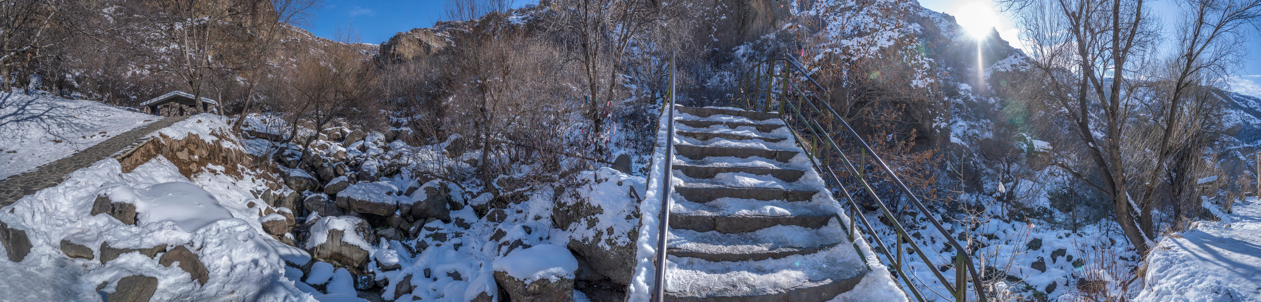 Армения (январь 2019). Фотограф Сергей Танков