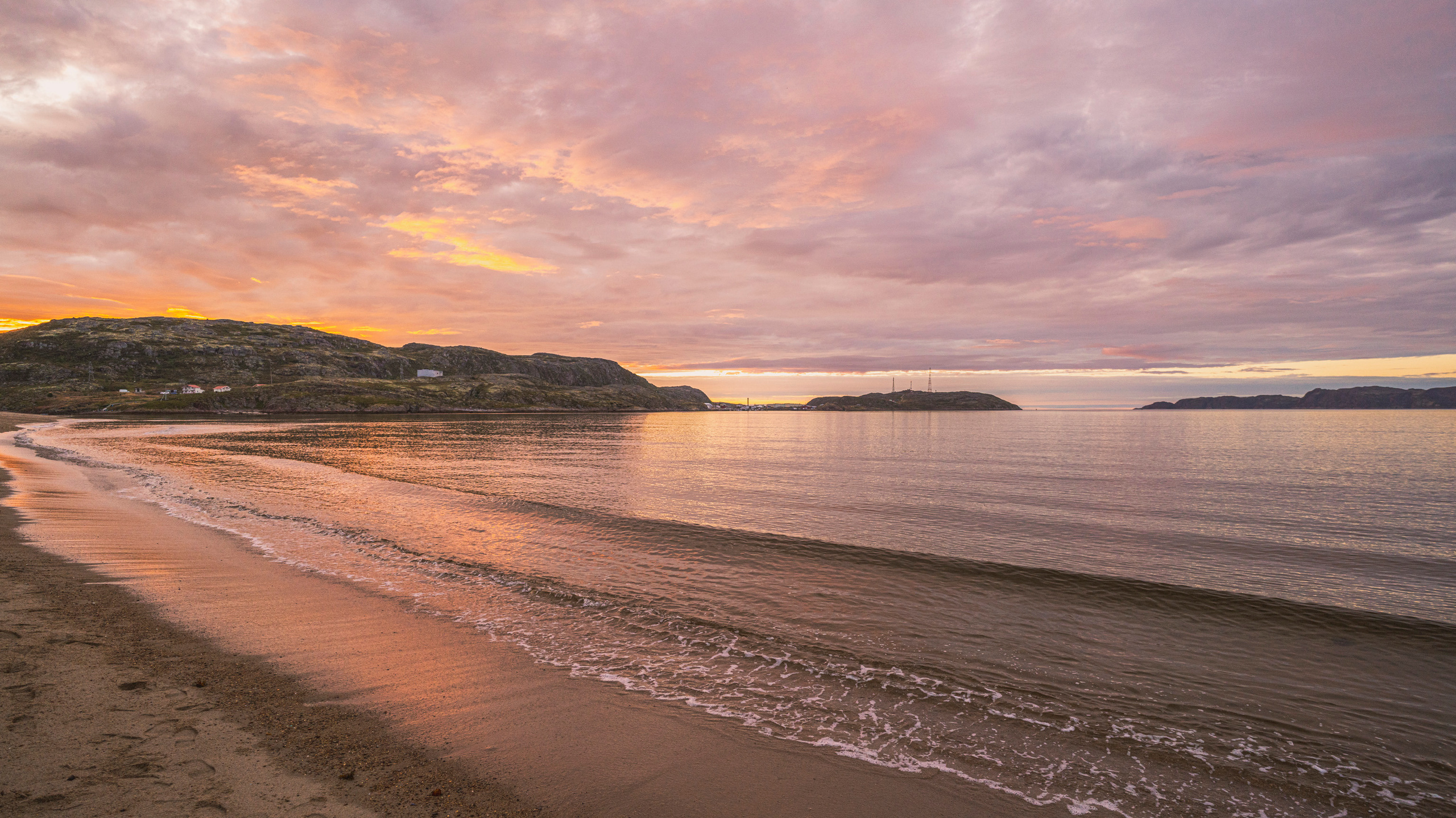 Териберка (октябрь 2020). Фотограф Сергей Танков