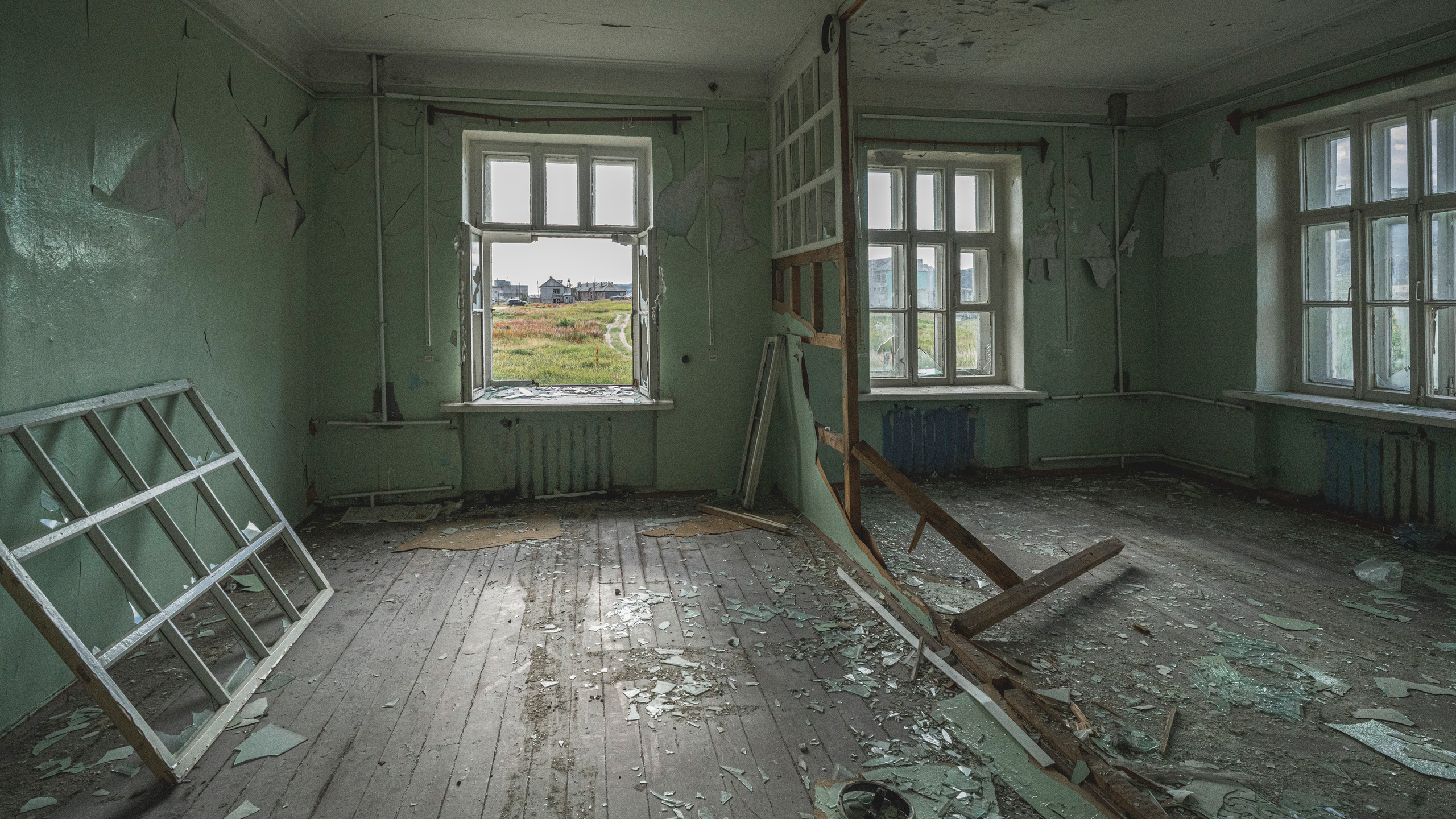 Териберка (октябрь 2020). Фотограф Сергей Танков