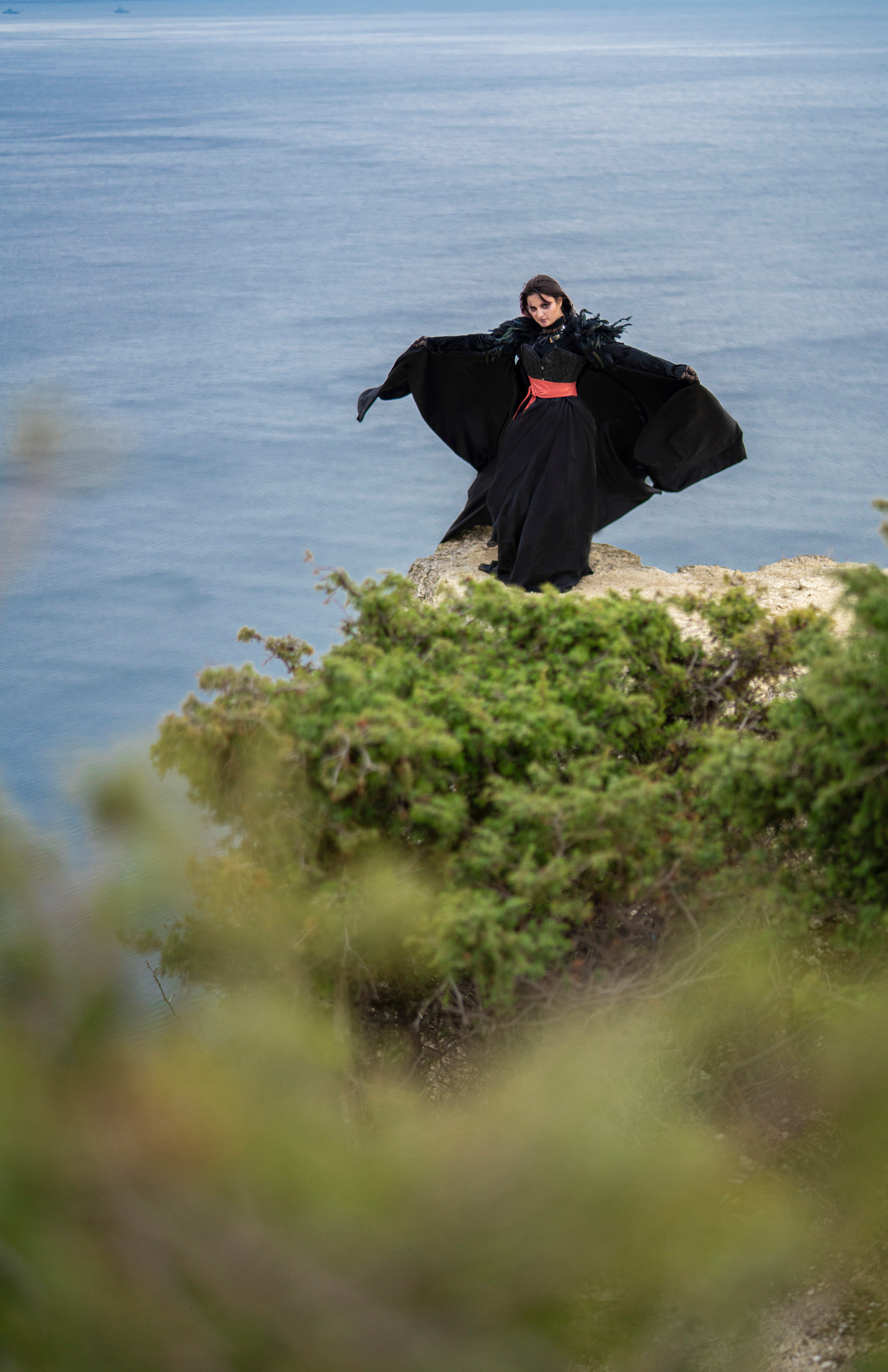 Крымская ведьма. Фотограф Сергей Танков