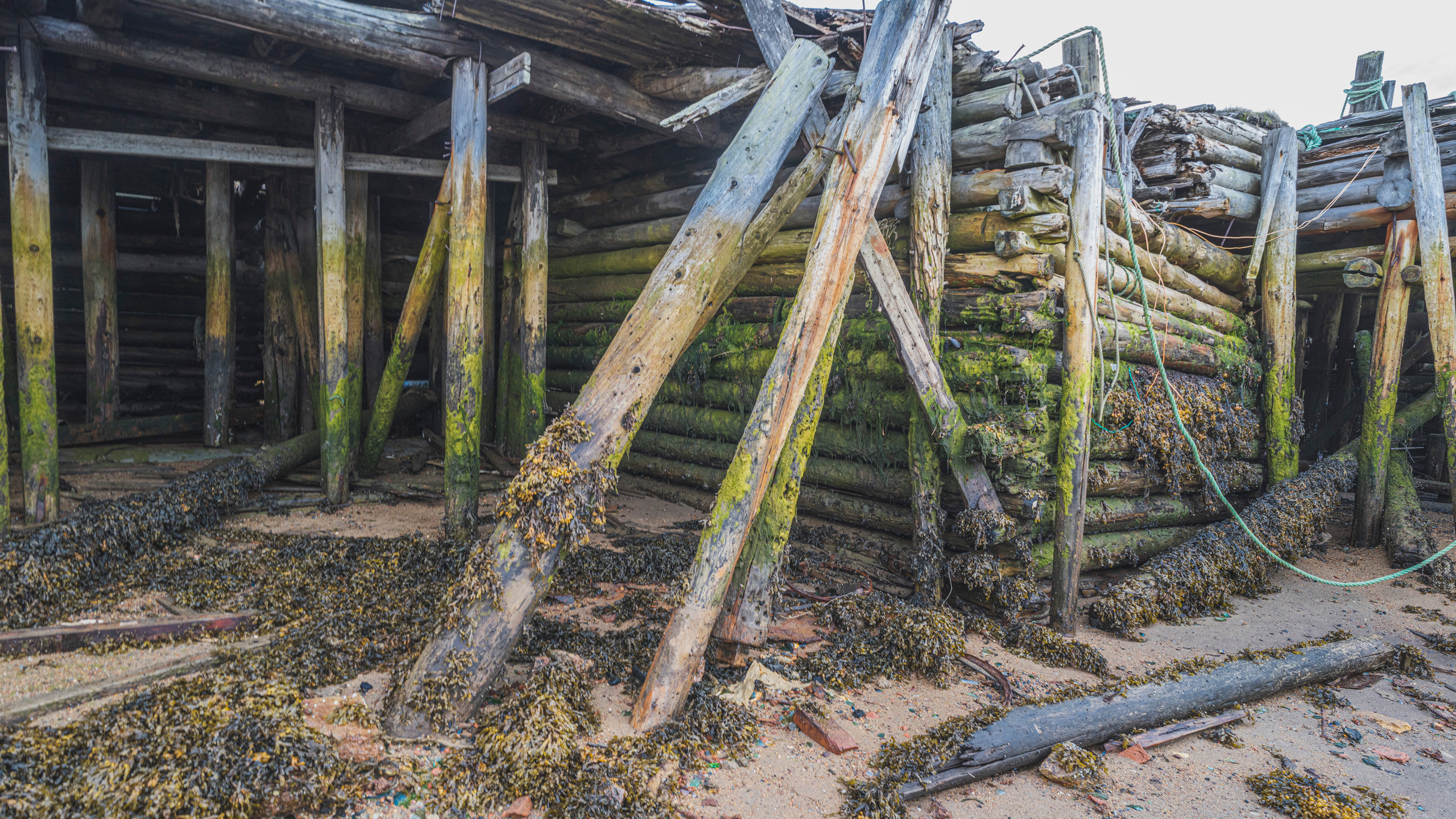 Териберка (октябрь 2020). Фотограф Сергей Танков
