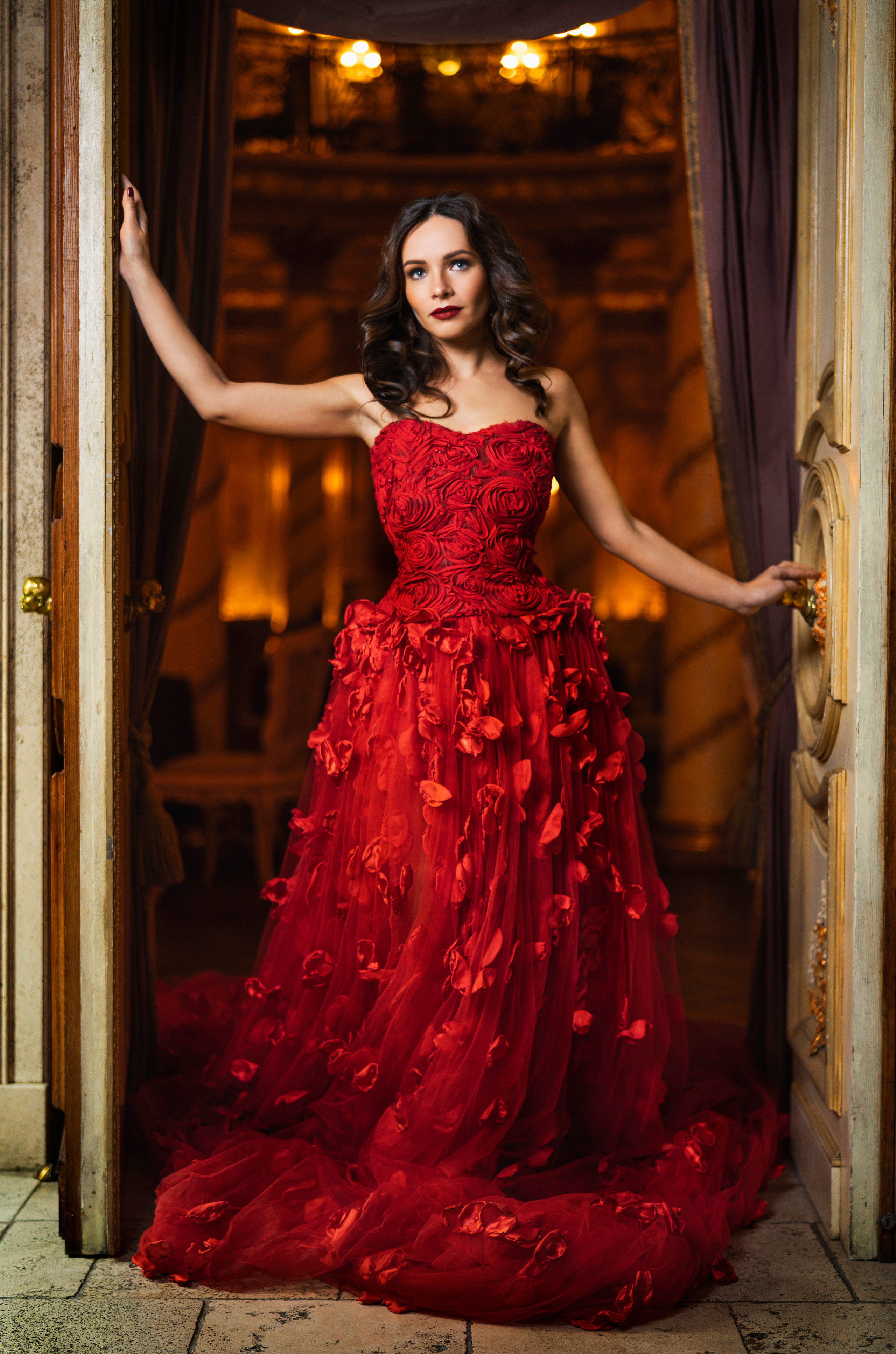 Елена и Турандот. Фотограф Сергей Танков