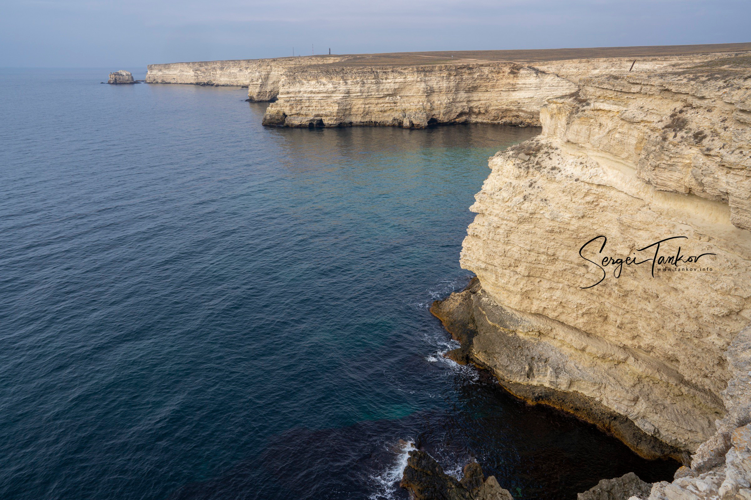 Крым (январь 2020). Фотограф Сергей Танков