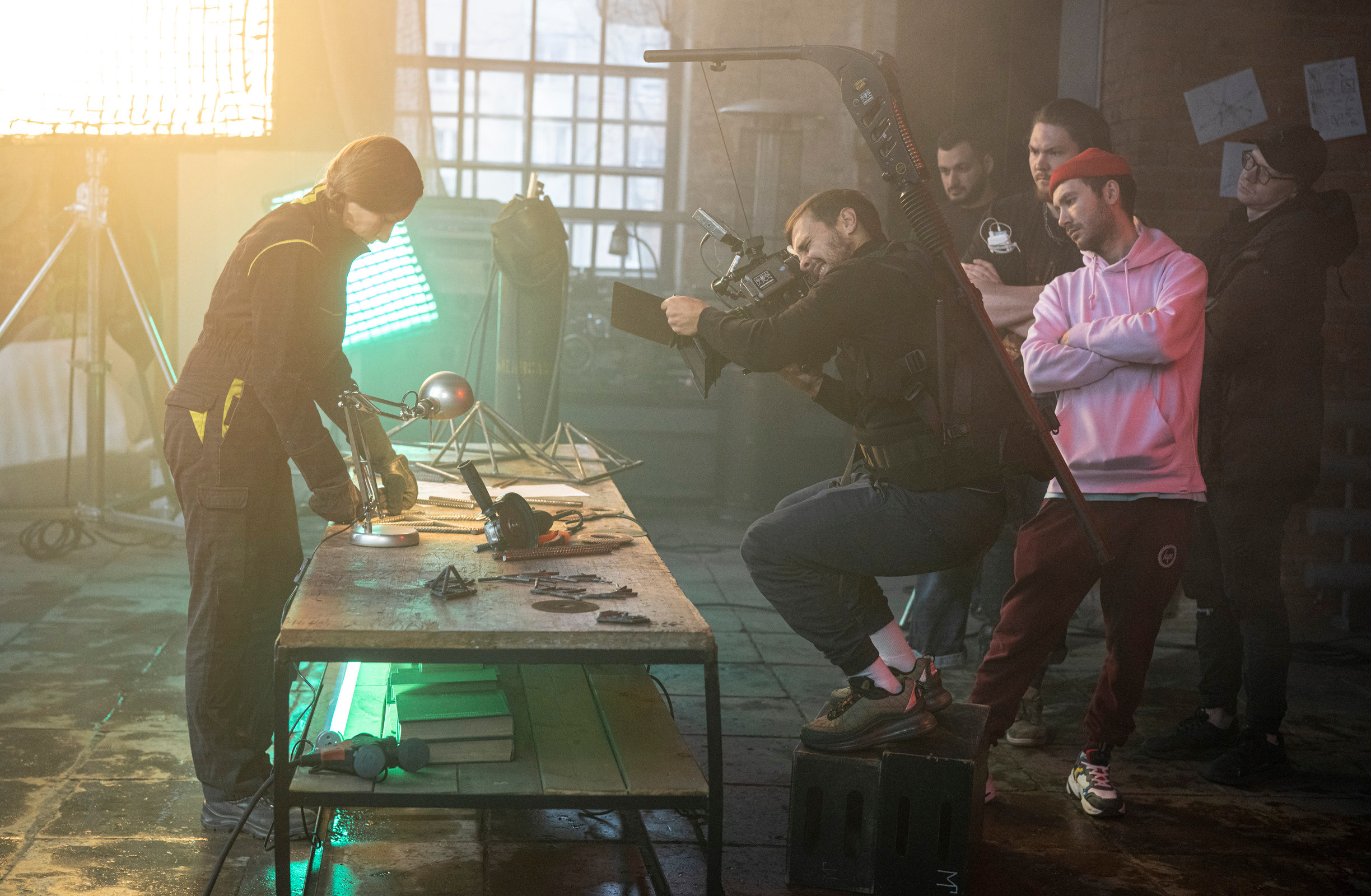 Снимаем кино: backstage. Фотограф Сергей Танков