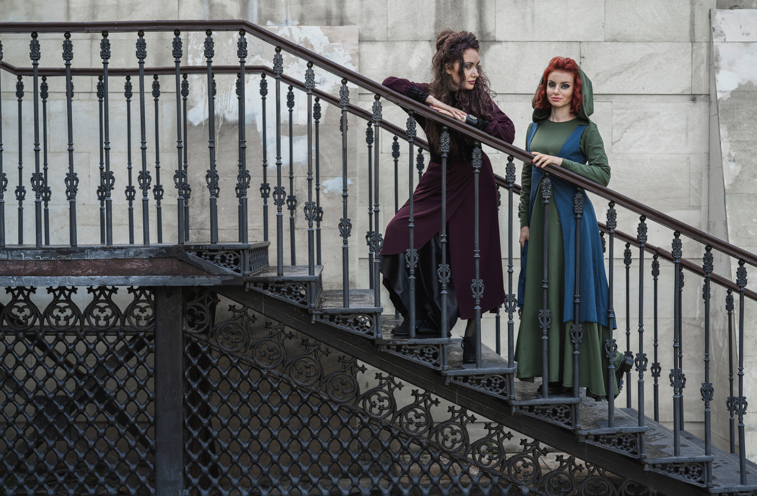 Вампиры в Москве. Фотограф Сергей Танков