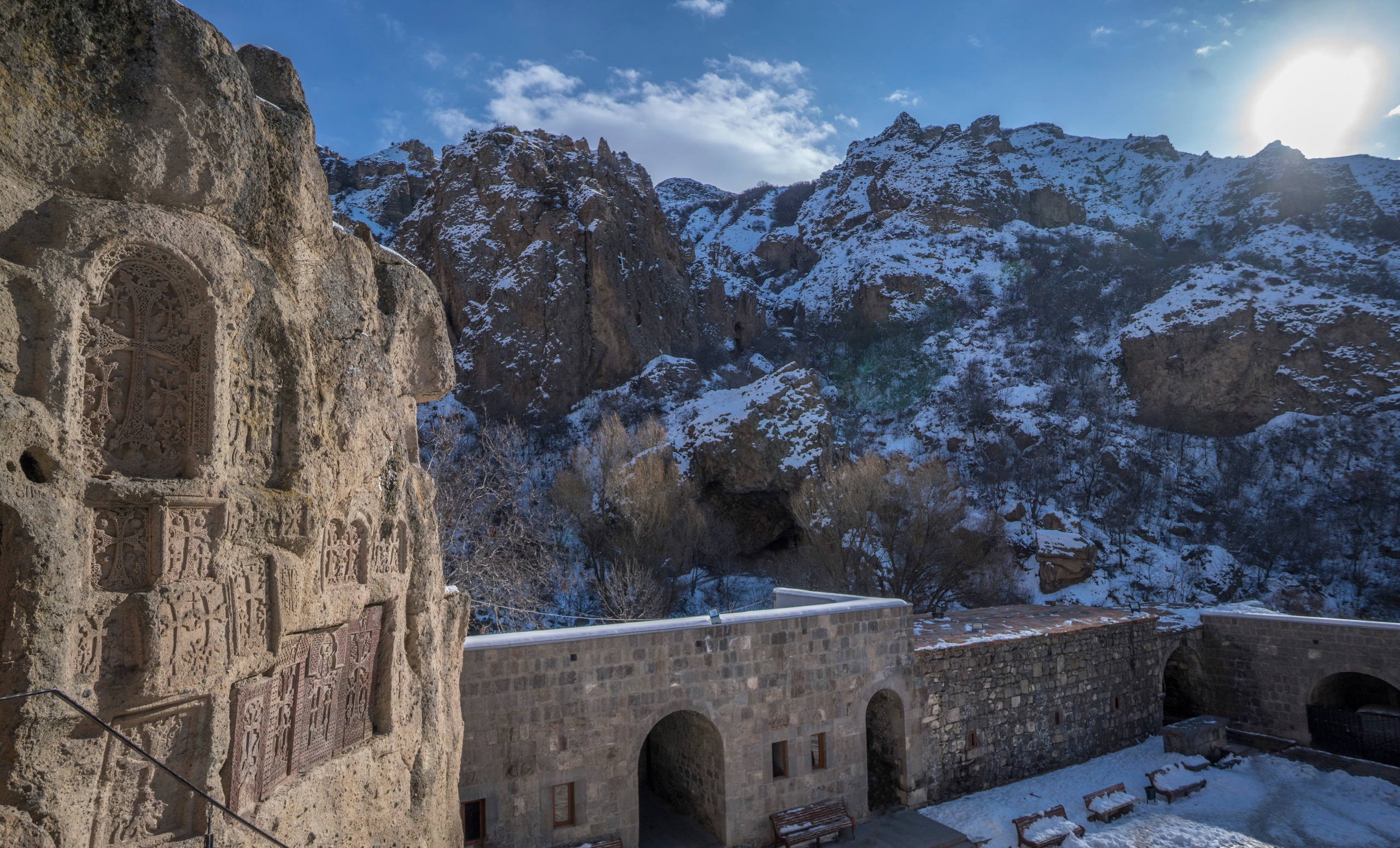 Армения (январь 2019). Фотограф Сергей Танков
