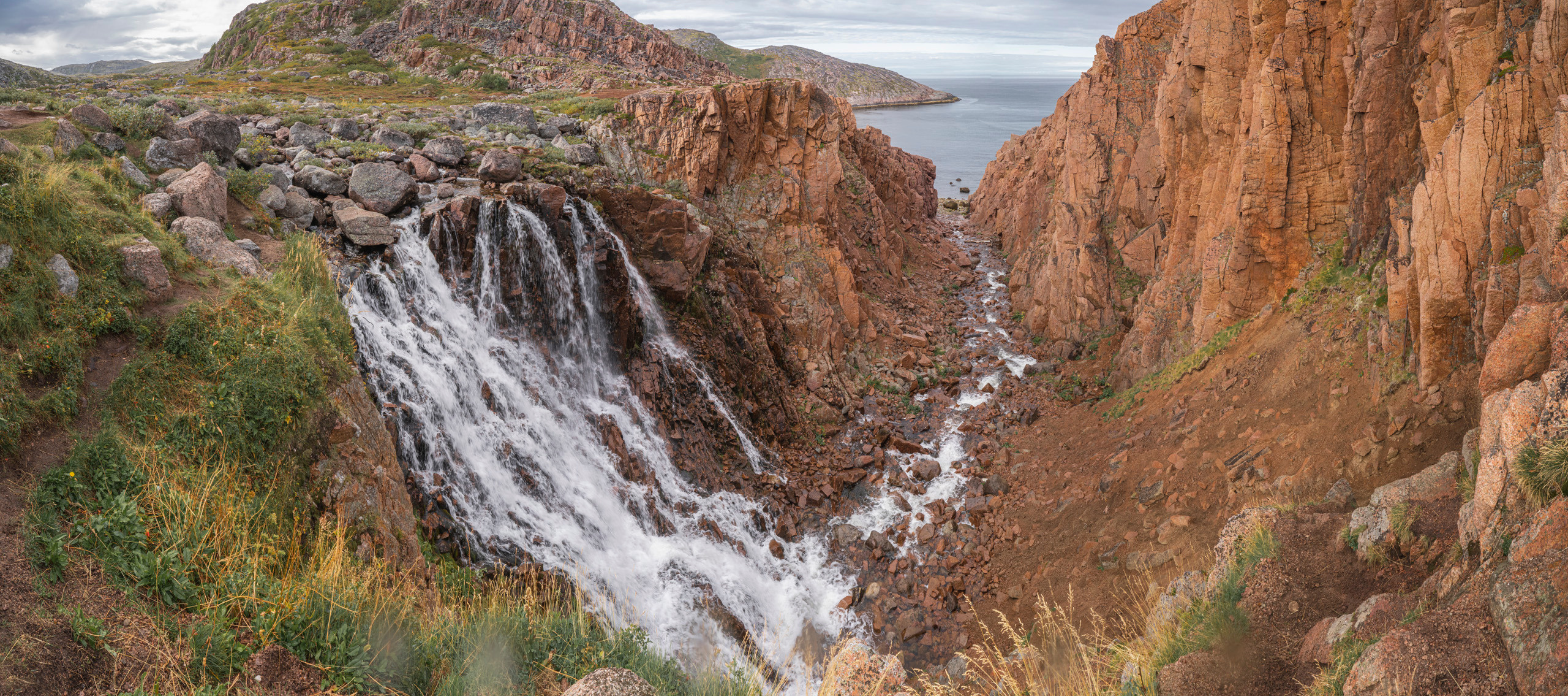 Териберка (октябрь 2020). Фотограф Сергей Танков