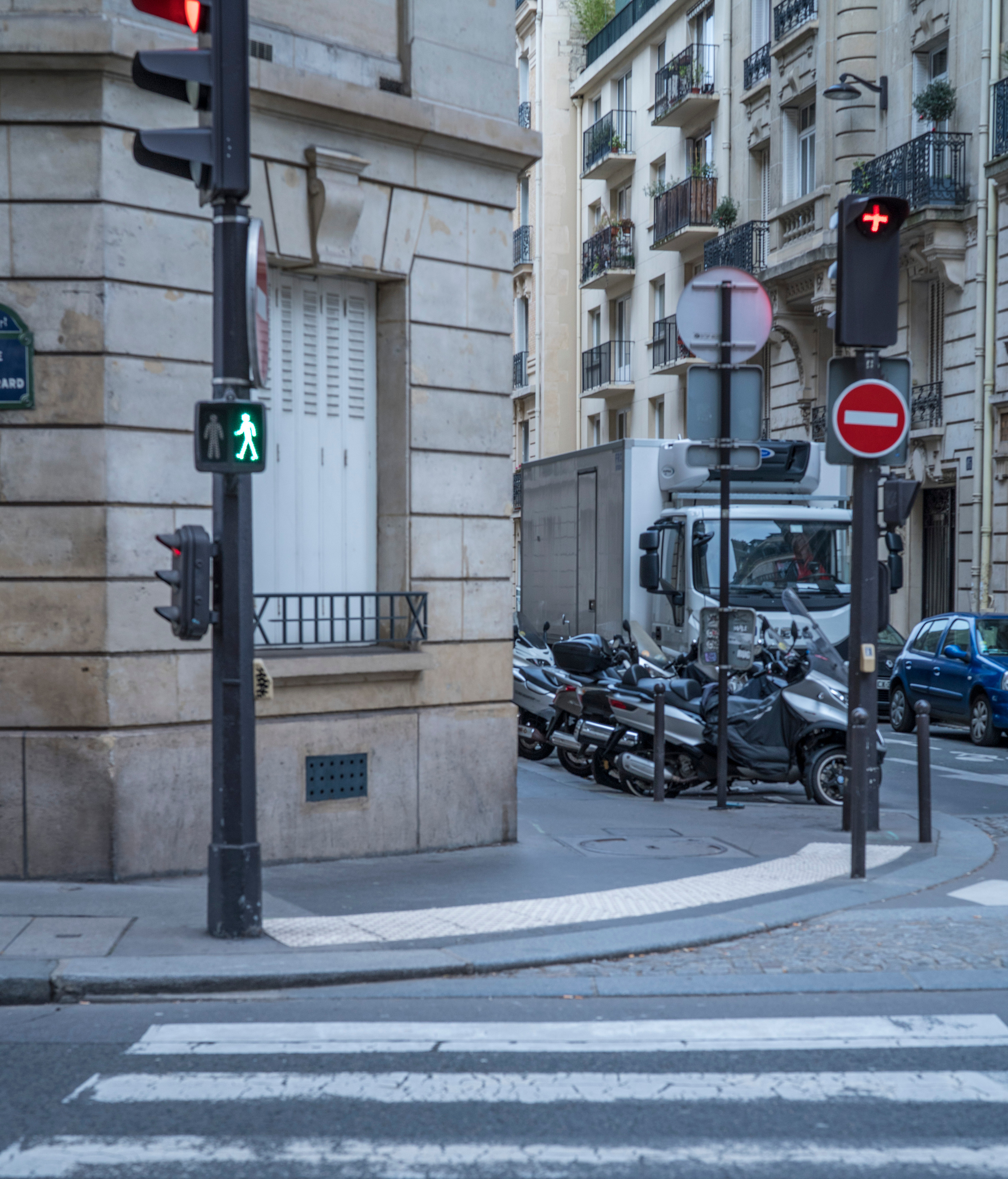 Париж (январь 2019). Фотограф Сергей Танков