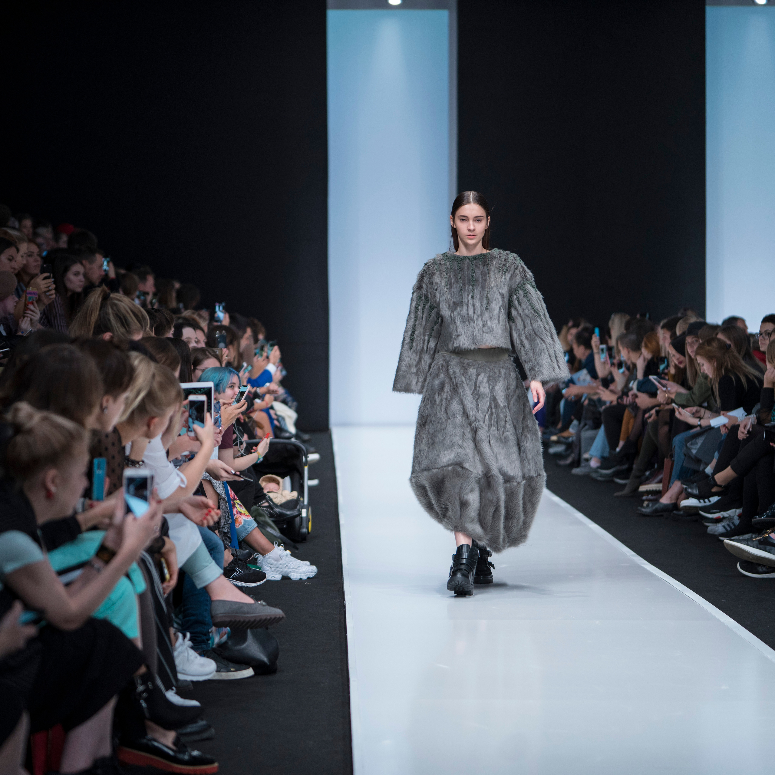 Fashion week 2018. Фотограф Сергей Танков