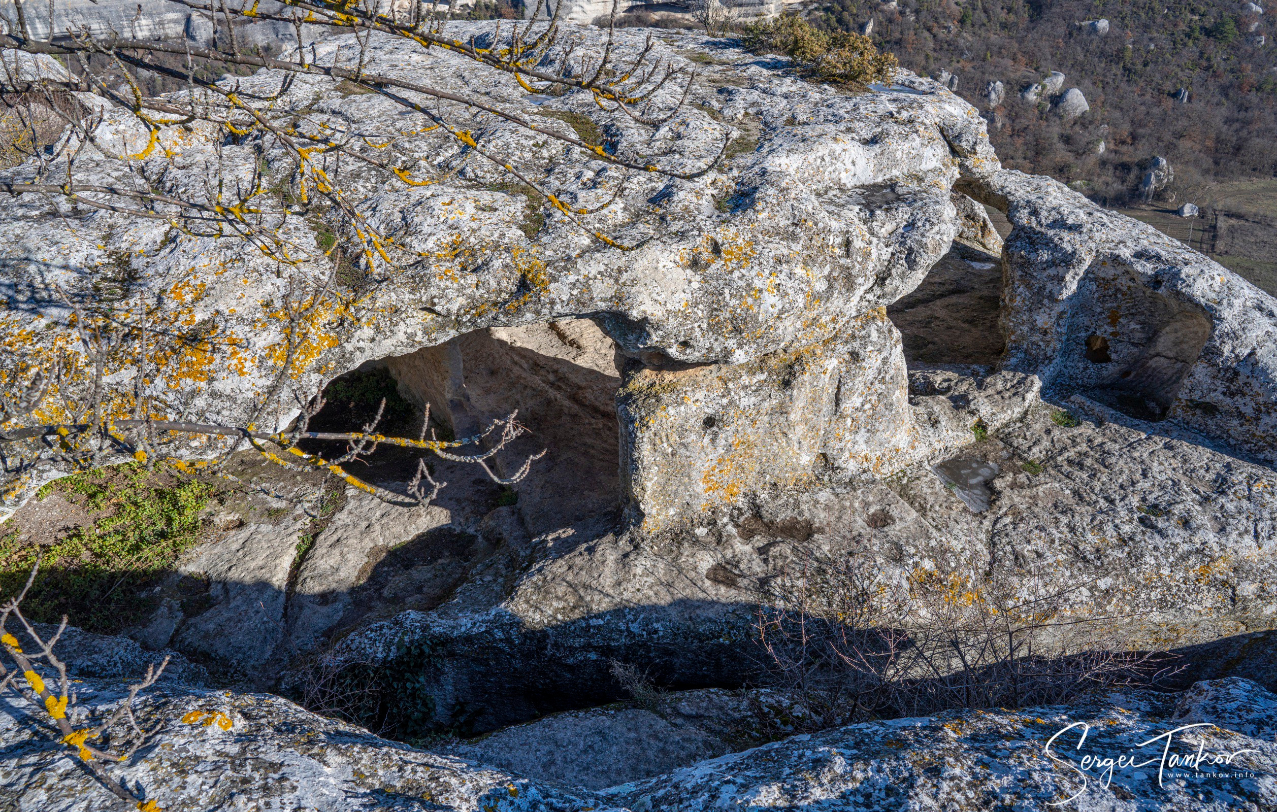 Крым (январь 2020). Фотограф Сергей Танков