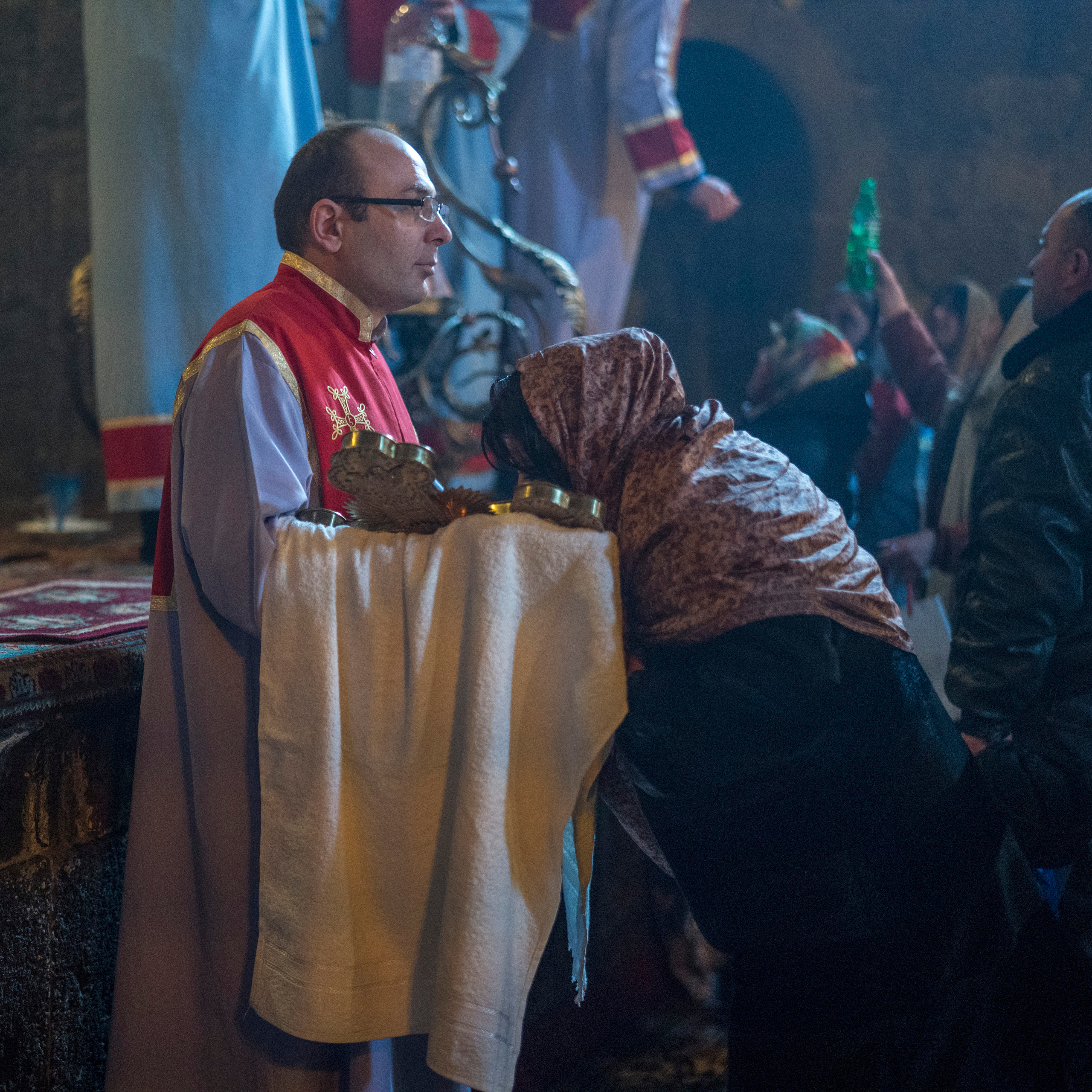 Армения (январь 2019). Фотограф Сергей Танков