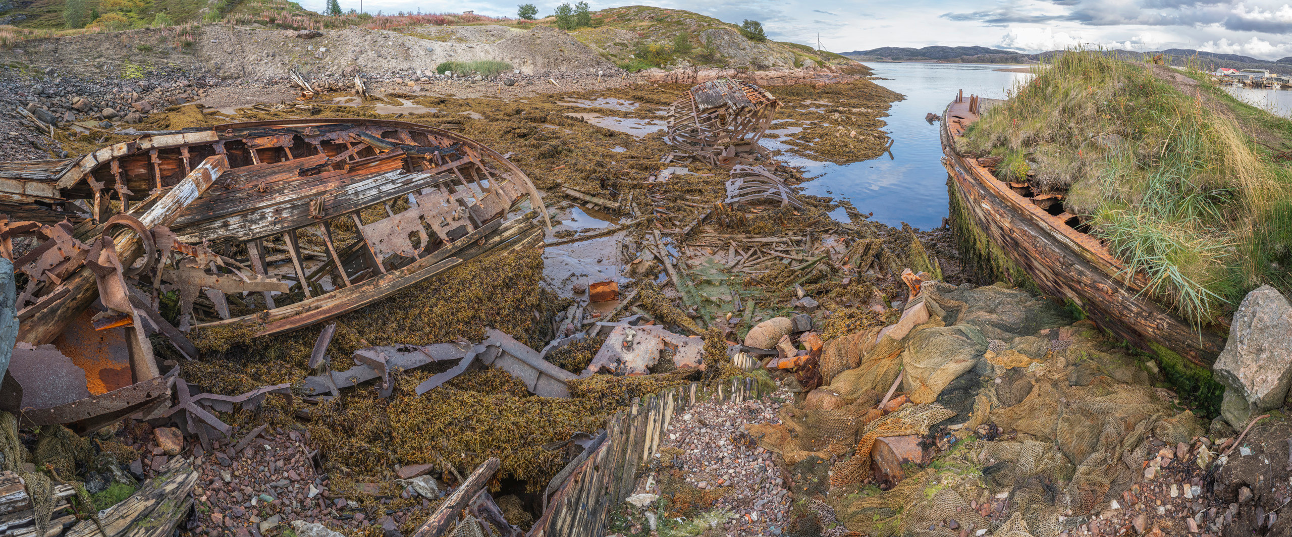 Териберка (октябрь 2020). Фотограф Сергей Танков