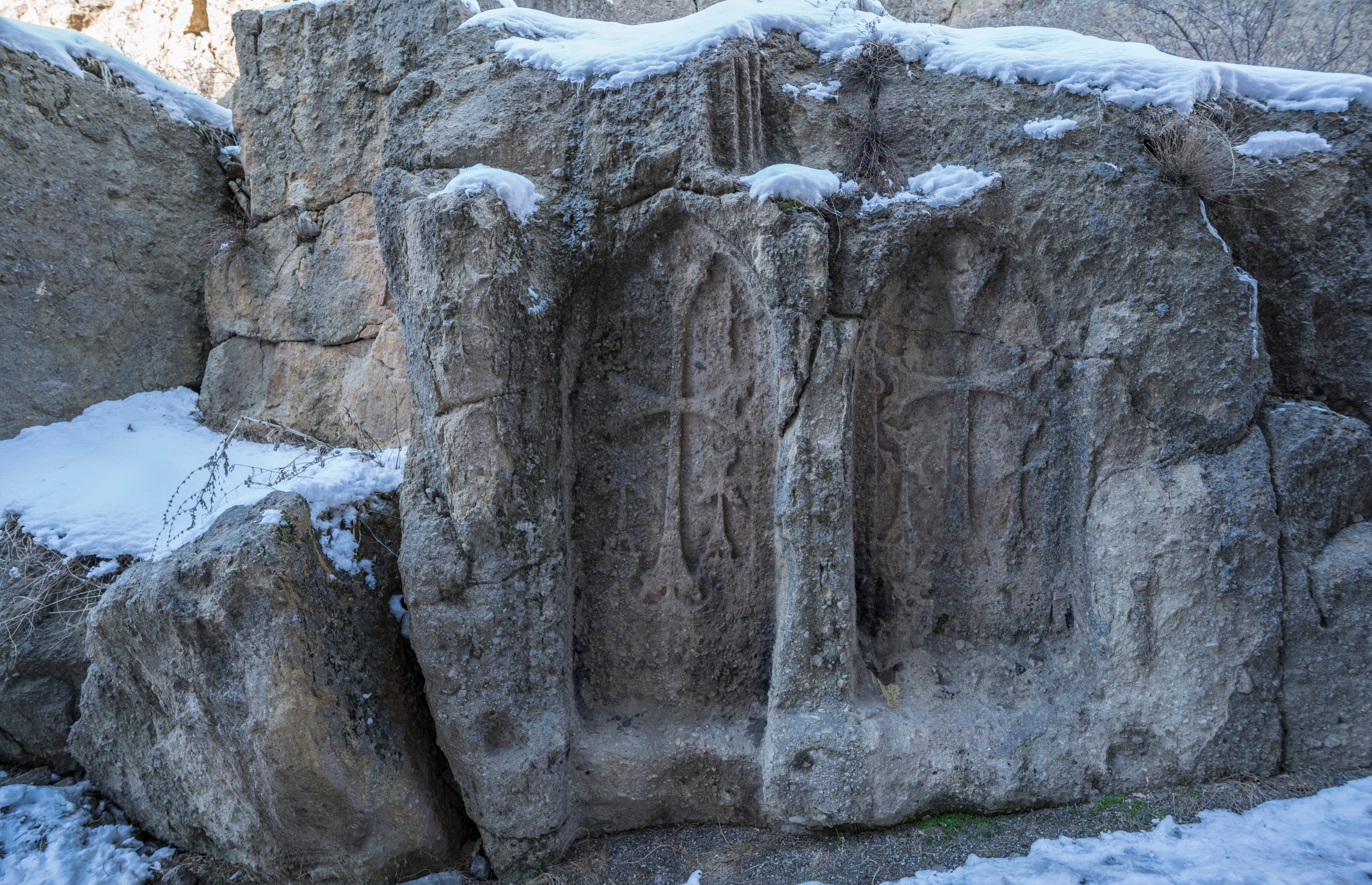 Армения (январь 2019). Фотограф Сергей Танков