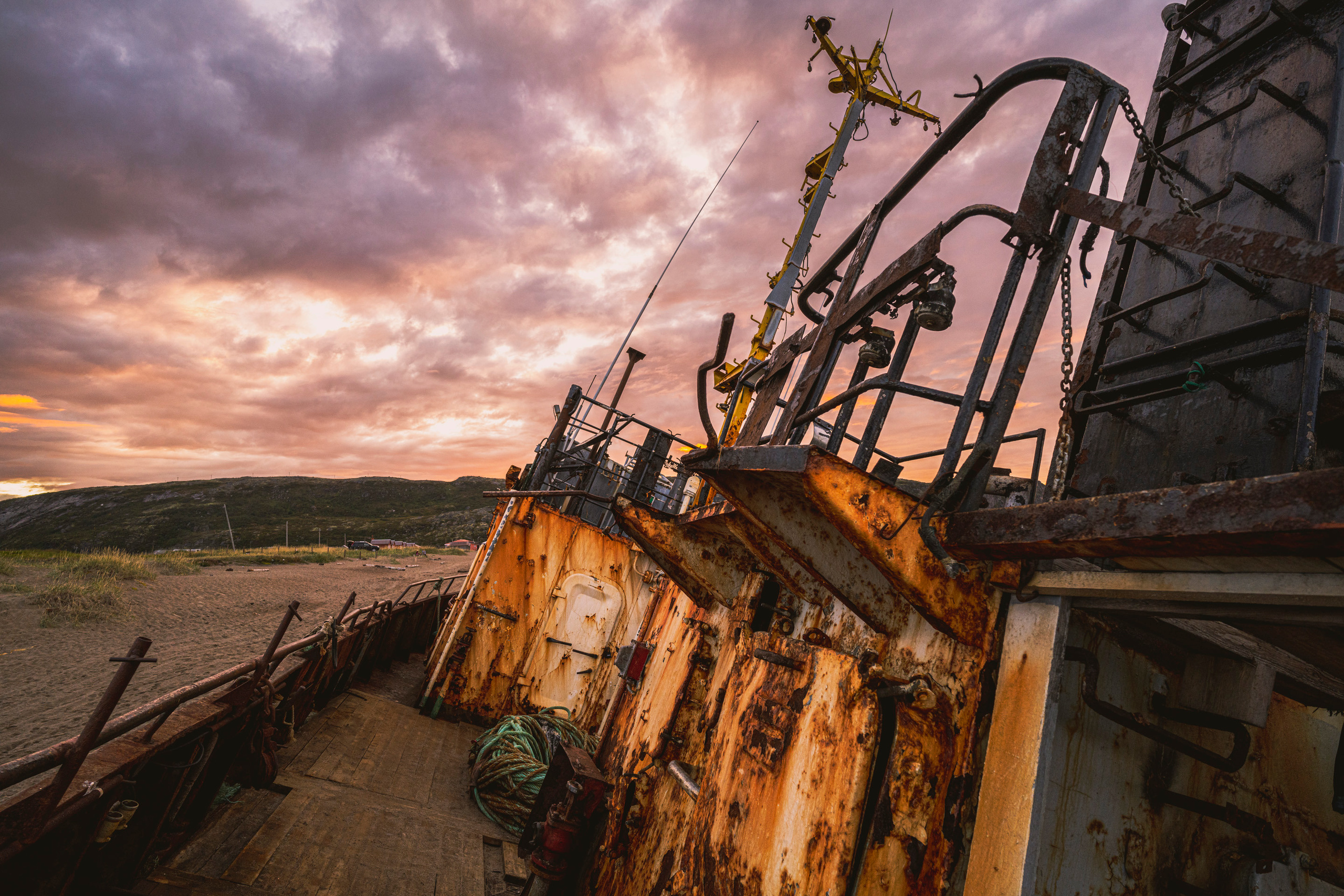 Териберка (октябрь 2020). Фотограф Сергей Танков