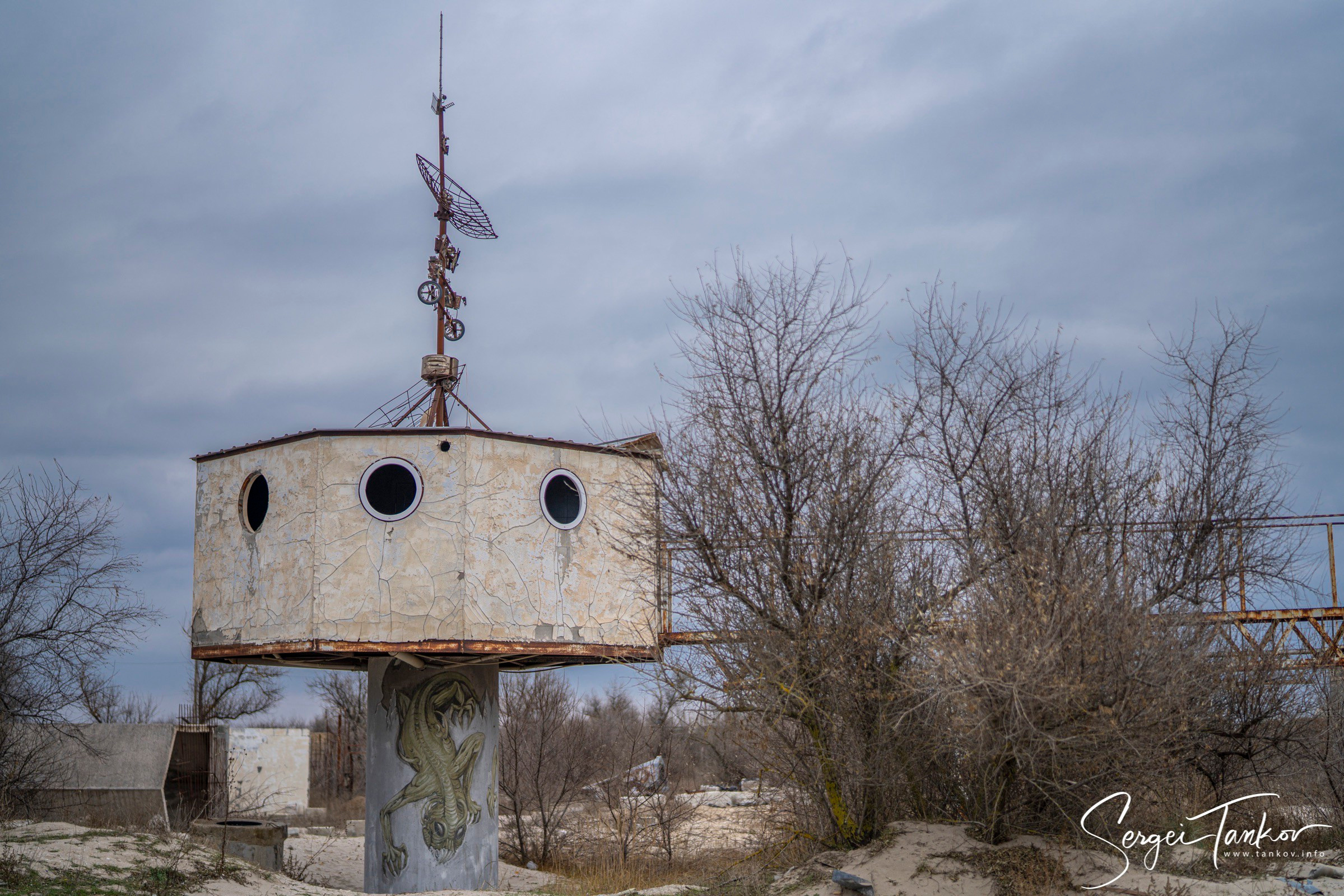 Крым (январь 2020). Фотограф Сергей Танков