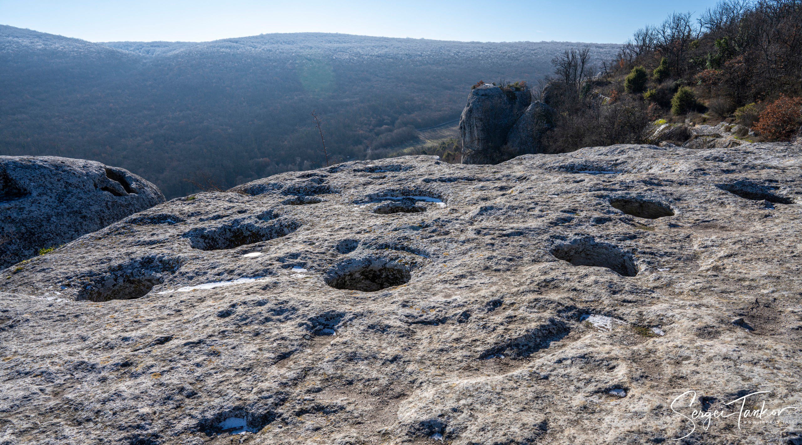Крым (январь 2020). Фотограф Сергей Танков
