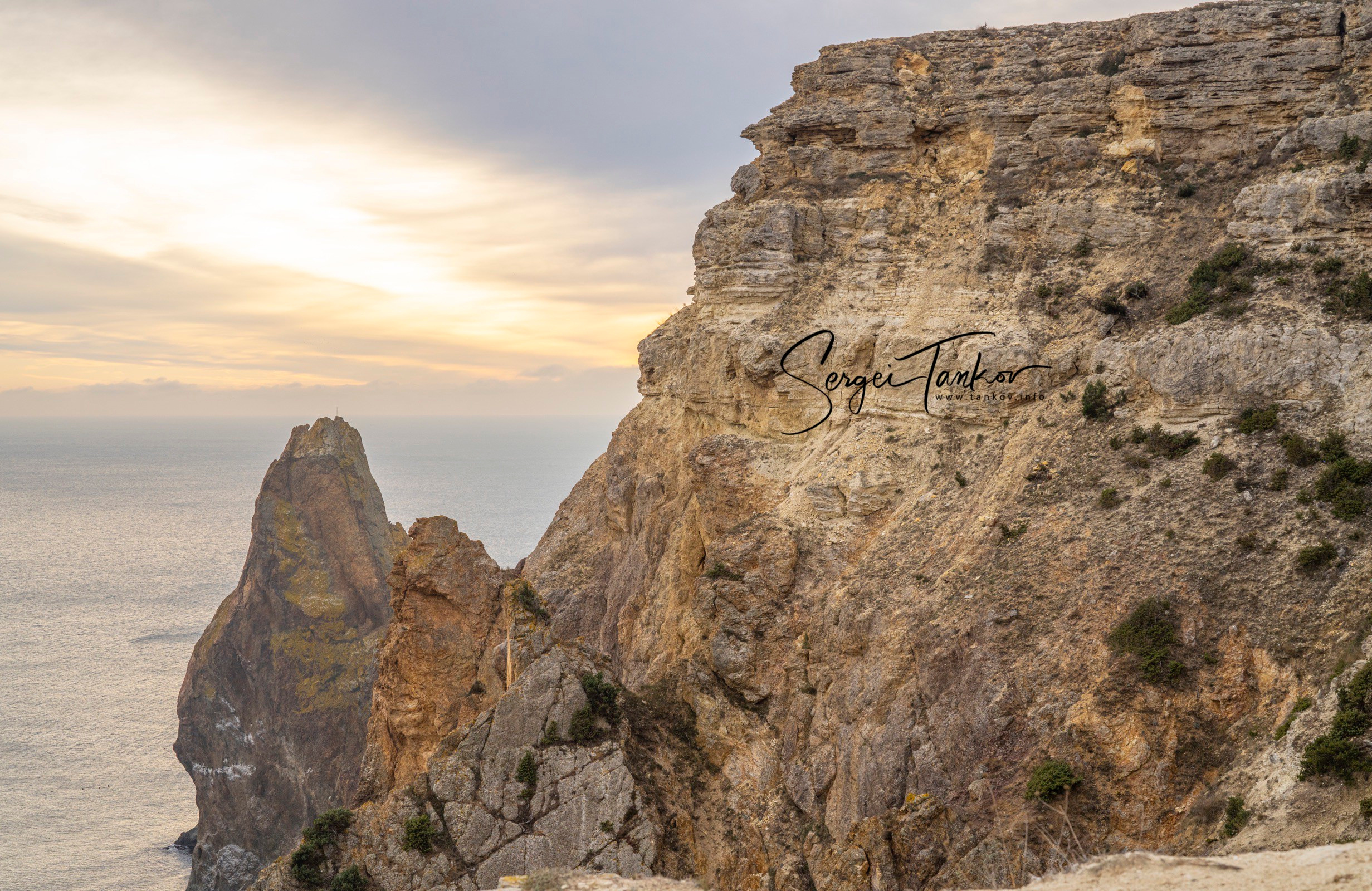 Крым (январь 2020). Фотограф Сергей Танков