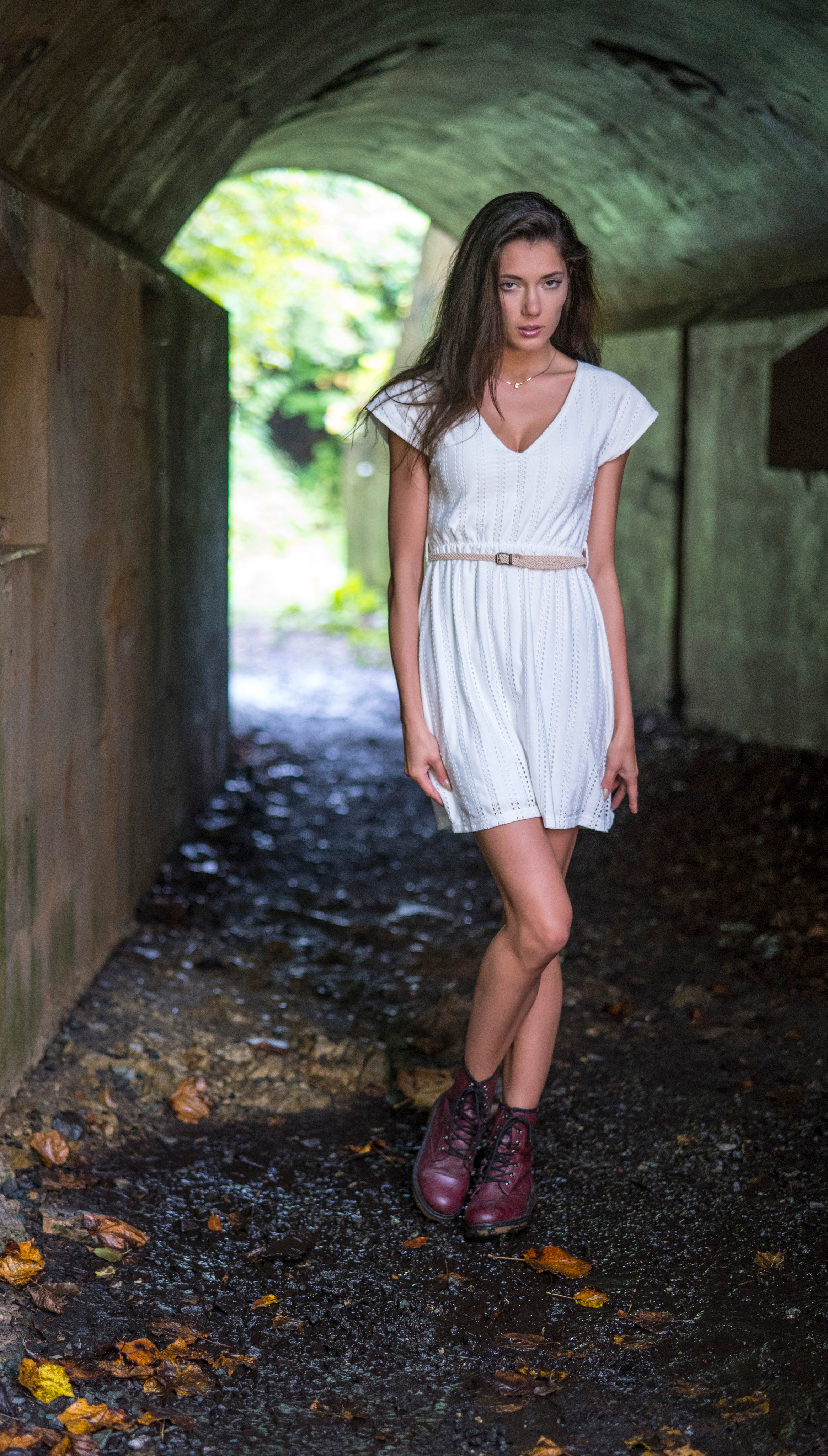 Кристина и форты. Фотограф Сергей Танков