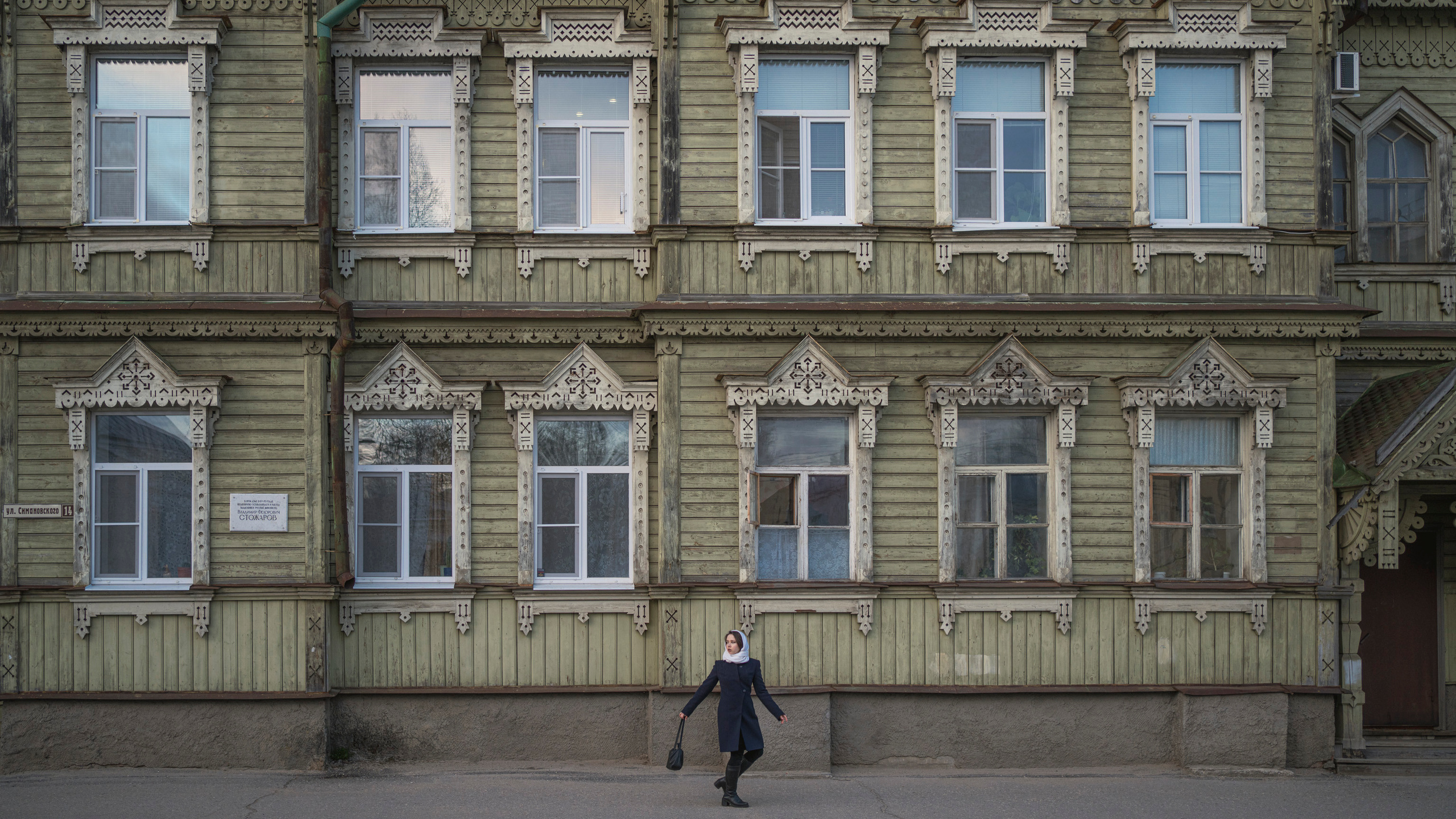 Прогулки по Костроме. Фотограф Сергей Танков